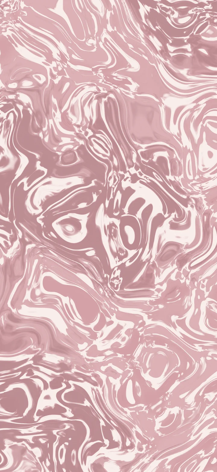 Dusty Rose and Cream Liquid Marble wallpaper for iPhone and Android