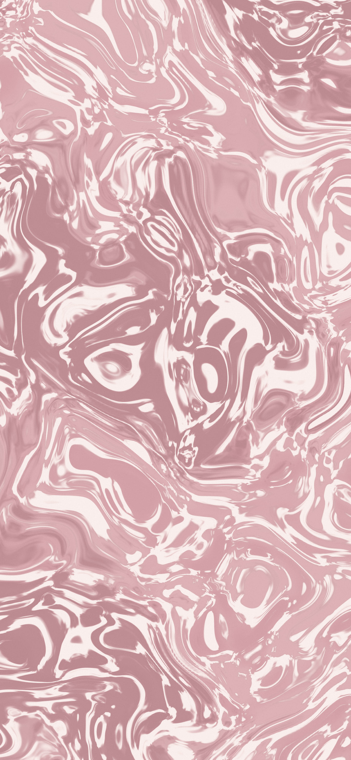 Dusty Rose and Cream Liquid Marble wallpaper for iPhone and Android