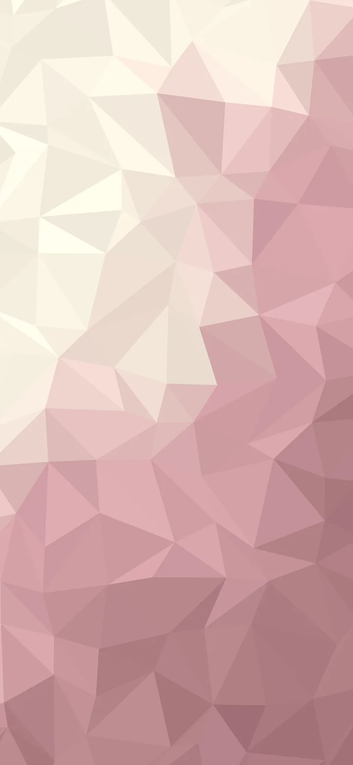 Dusty Rose and Cream Low Poly wallpaper for iPhone and Android