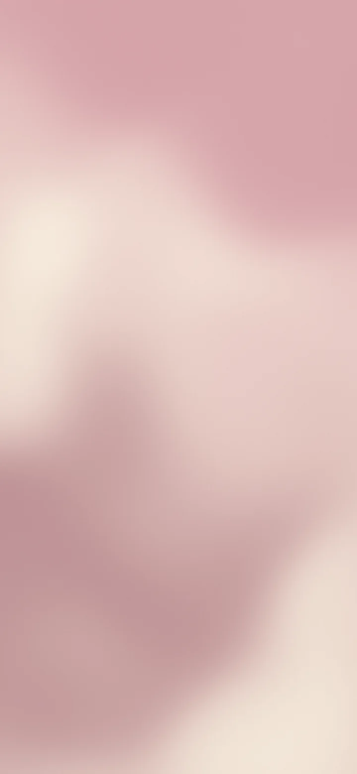 Dusty Rose and Cream Mesh Gradient wallpaper for iPhone and Android