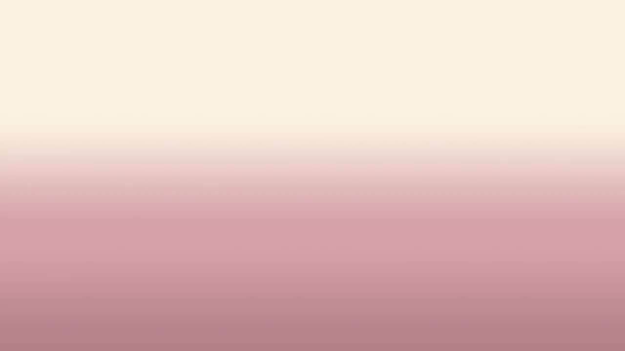 Dusty Rose and Cream Ombre Gradient desktop wallpaper in 4K