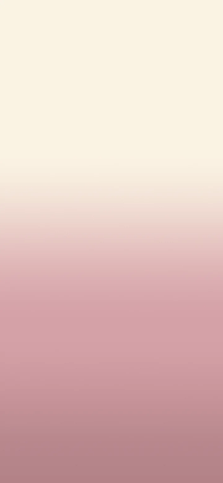 Dusty Rose and Cream Ombre Gradient wallpaper for iPhone and Android