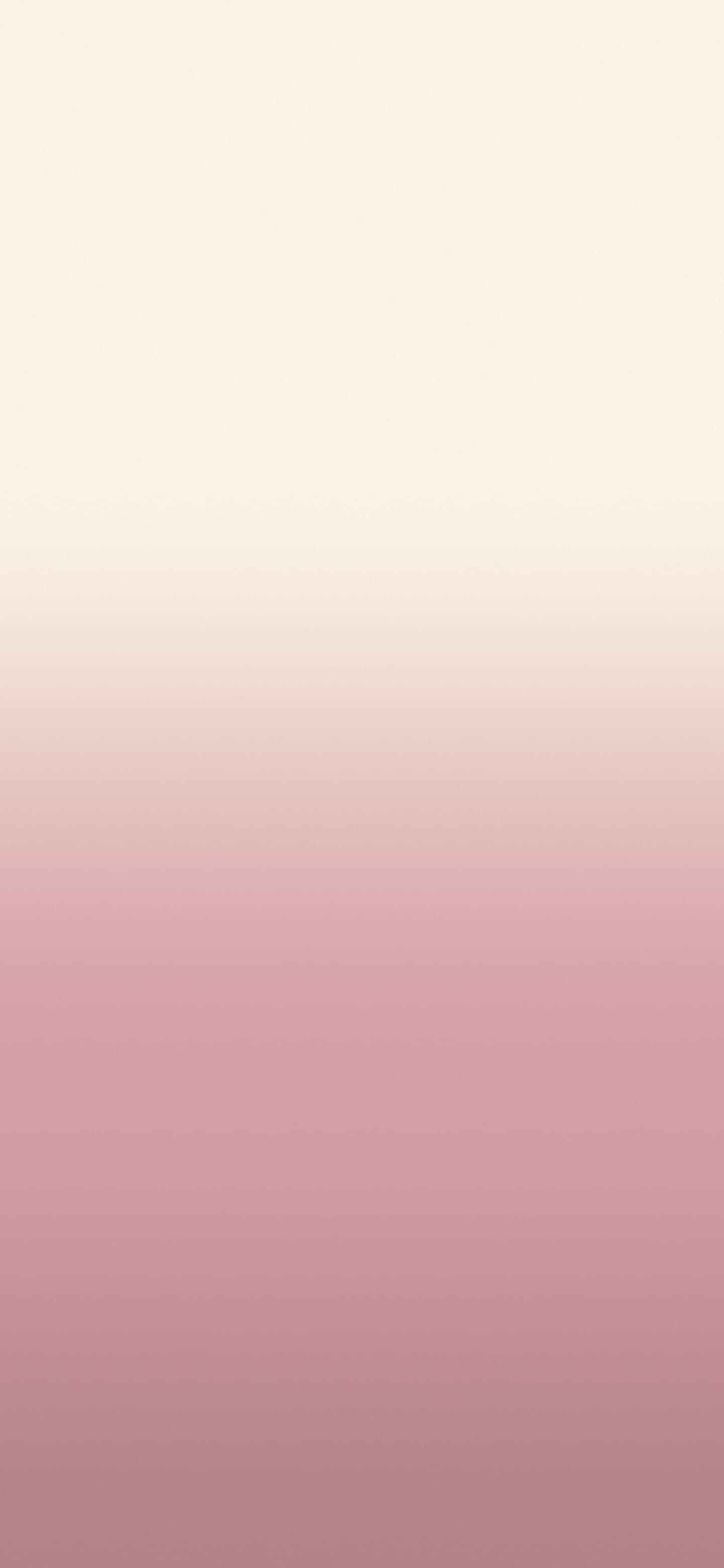 Dusty Rose and Cream Ombre Gradient wallpaper for iPhone and Android