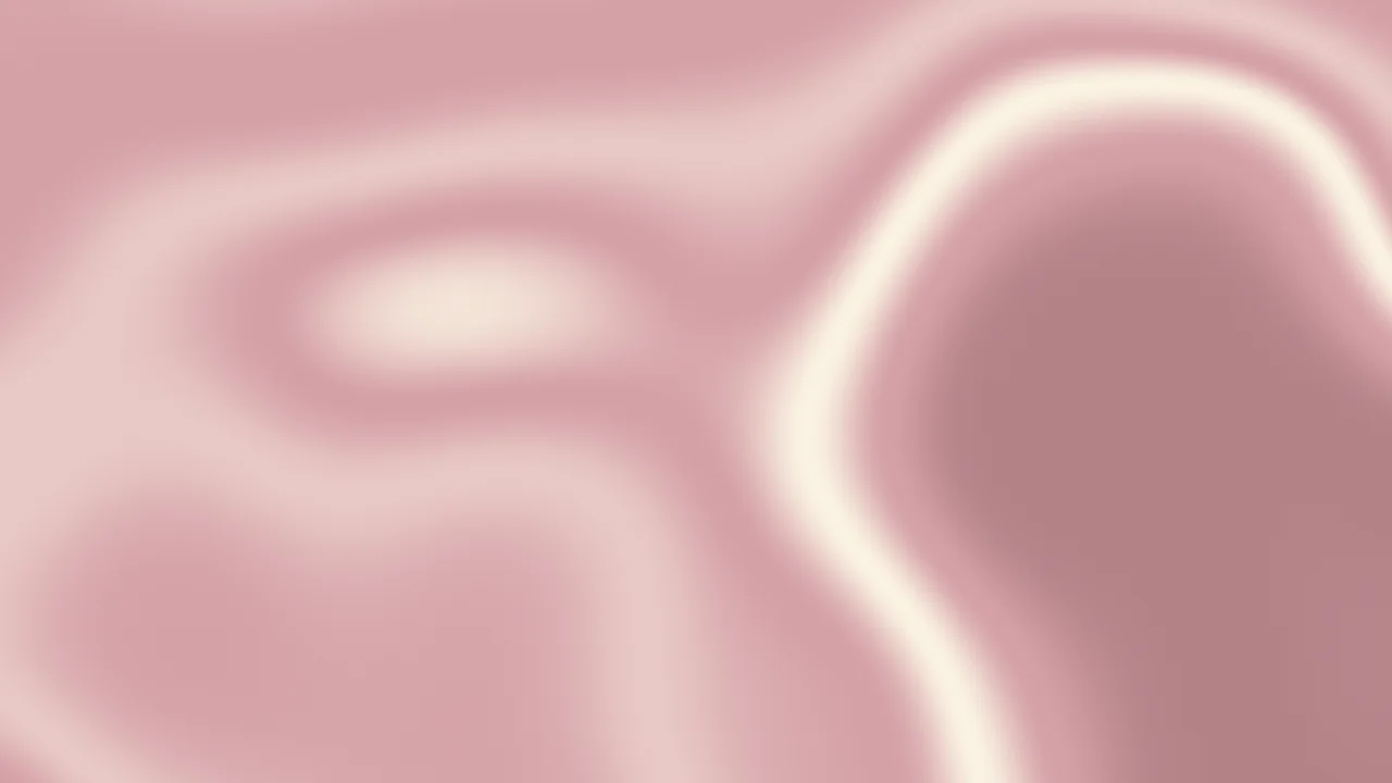 Dusty Rose and Cream Silky Gradient desktop wallpaper in 4K
