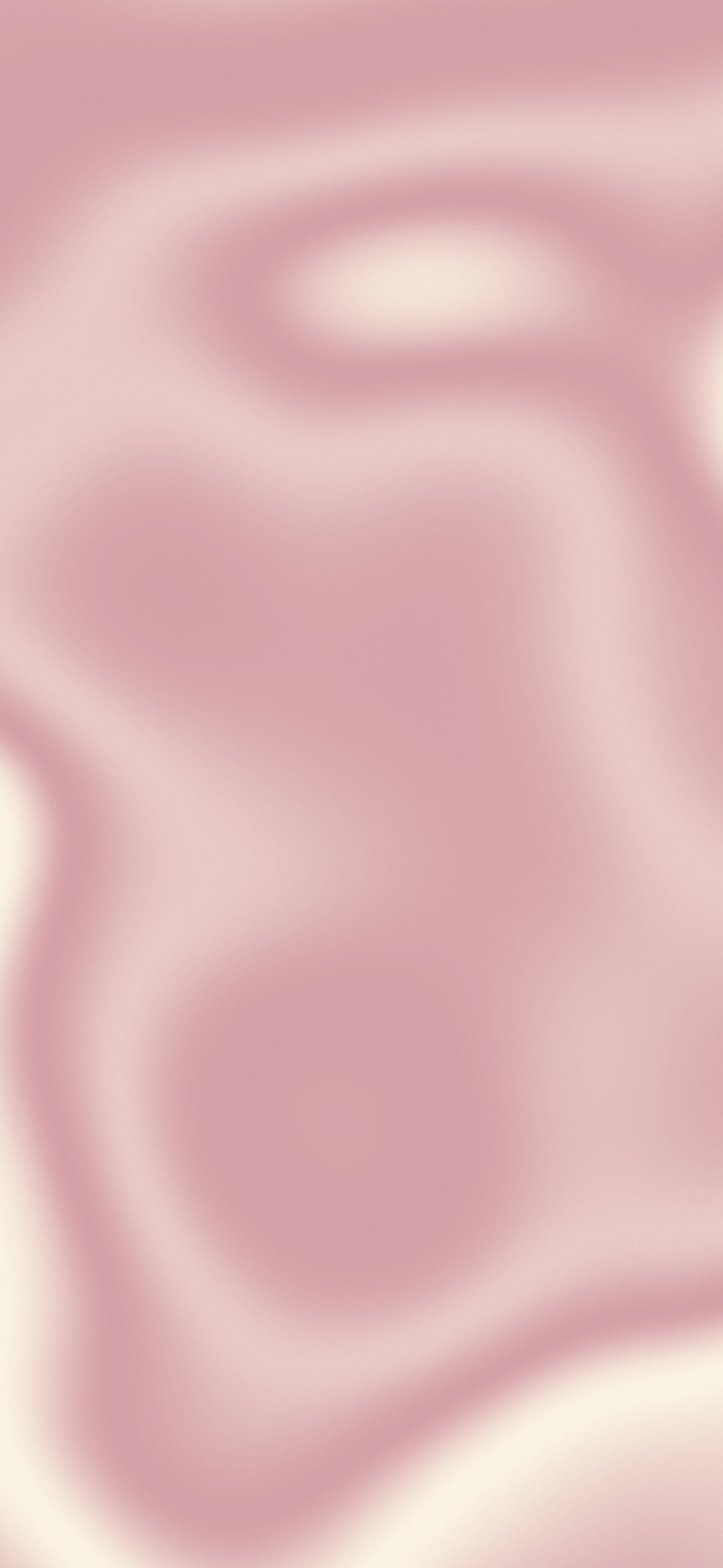 Dusty Rose and Cream Silky Gradient wallpaper for iPhone and Android