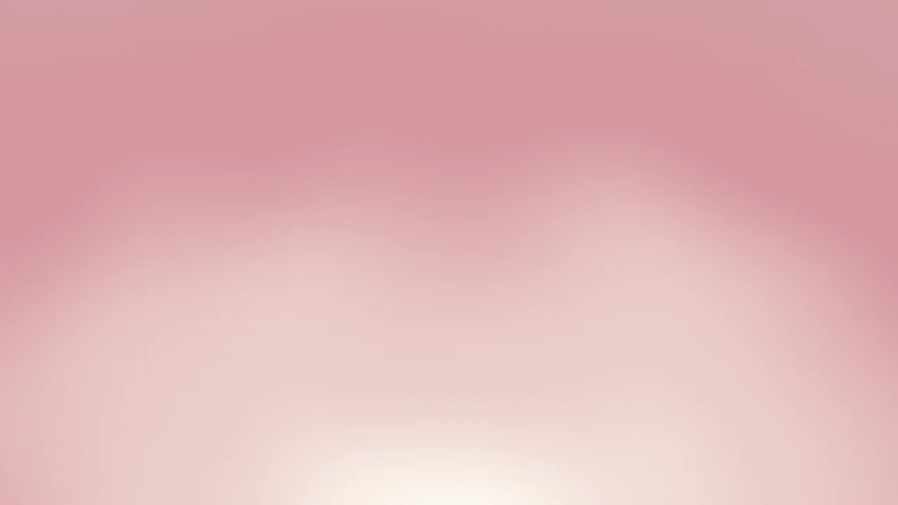 Dusty Rose and Cream Sunrise Aura Gradient desktop wallpaper in 4K