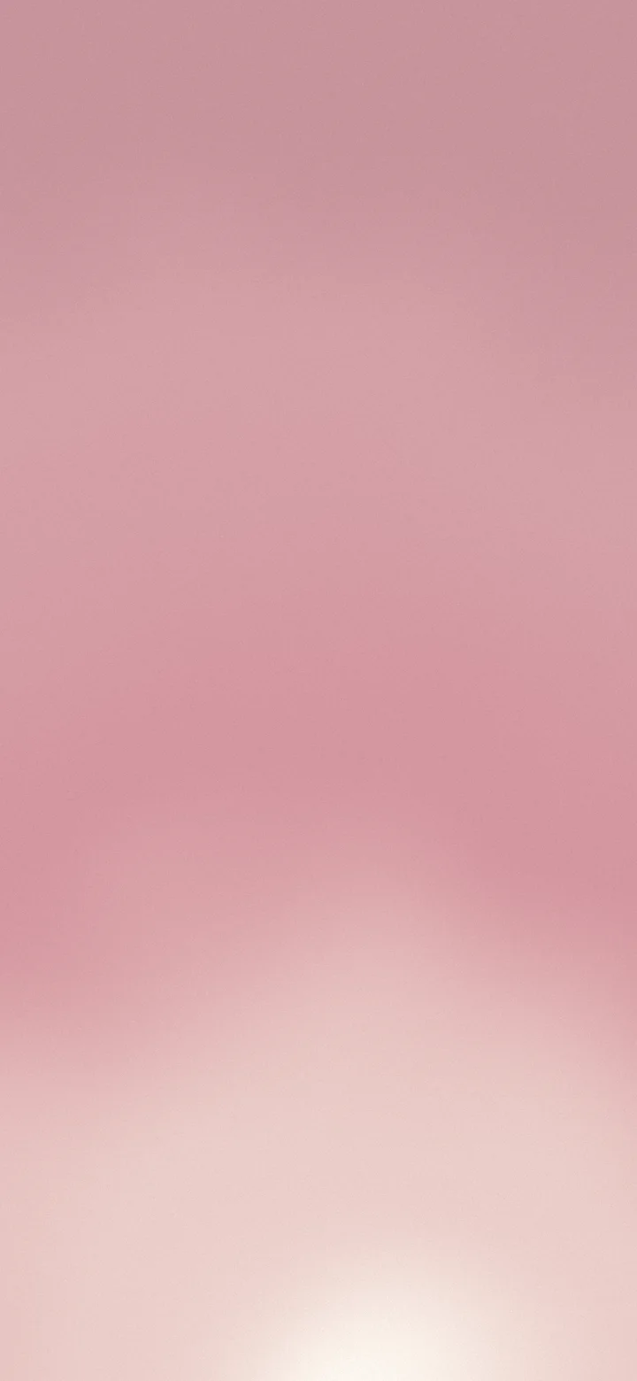 Dusty Rose and Cream Sunrise Aura Gradient wallpaper for iPhone and Android