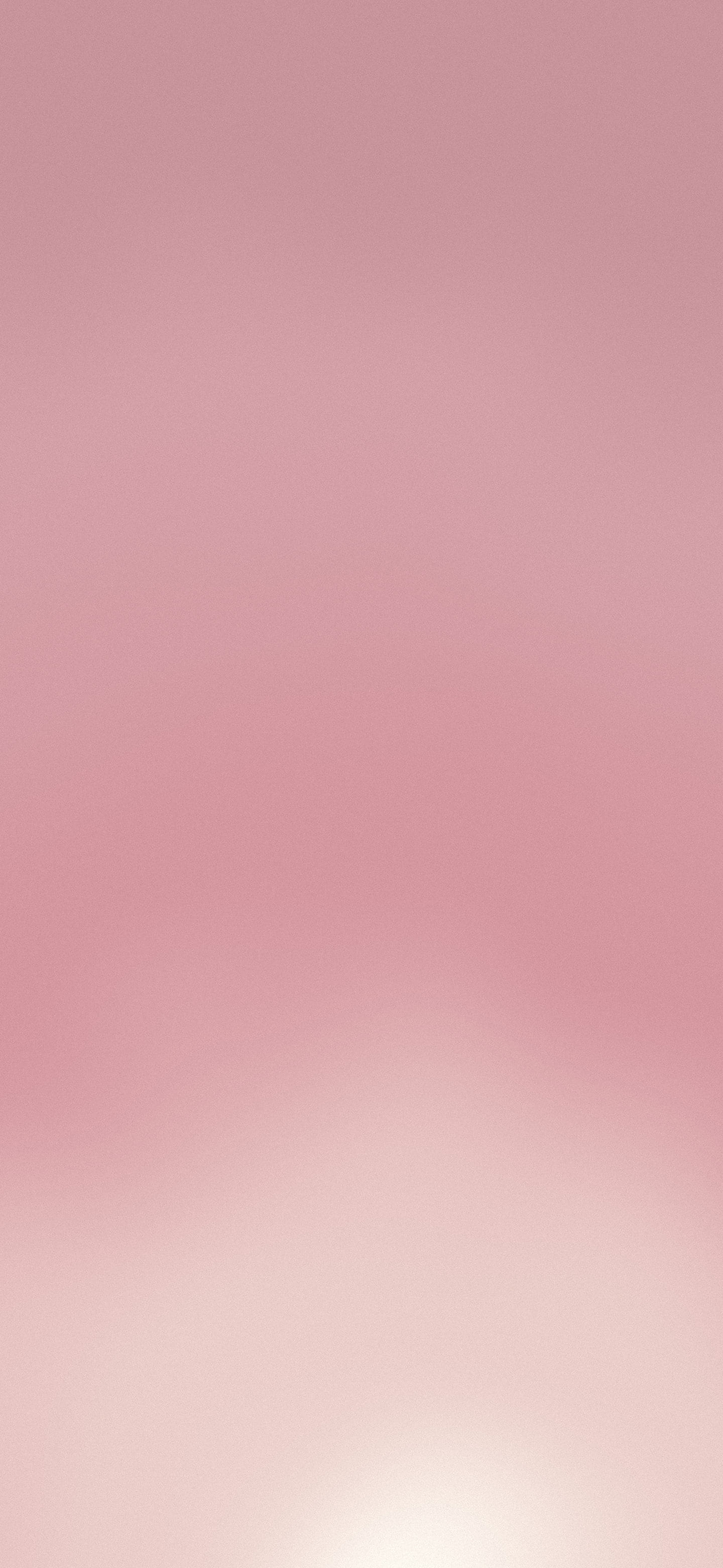 Dusty Rose and Cream Sunrise Aura Gradient wallpaper for iPhone and Android
