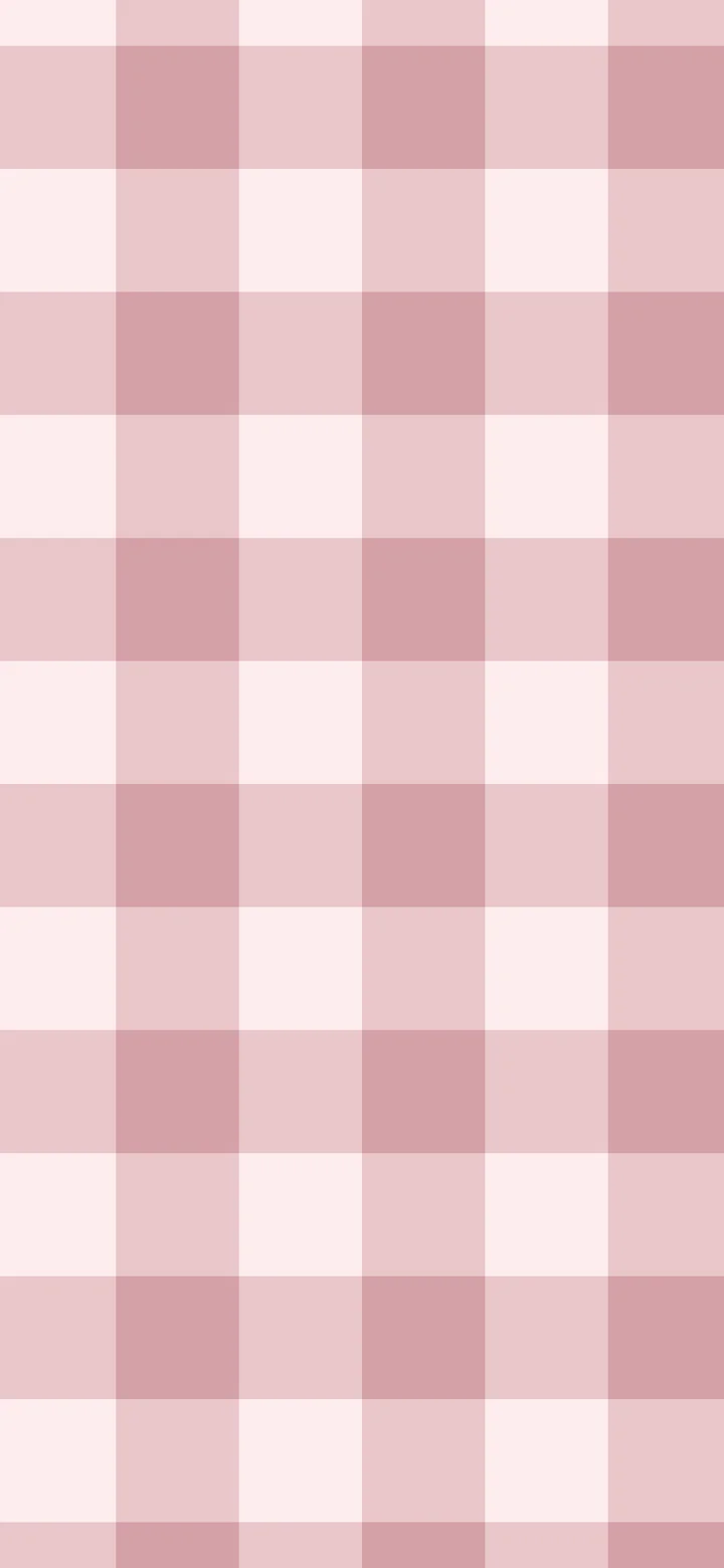 Dusty Rose Buffalo Check Plaid wallpaper for iPhone and Android
