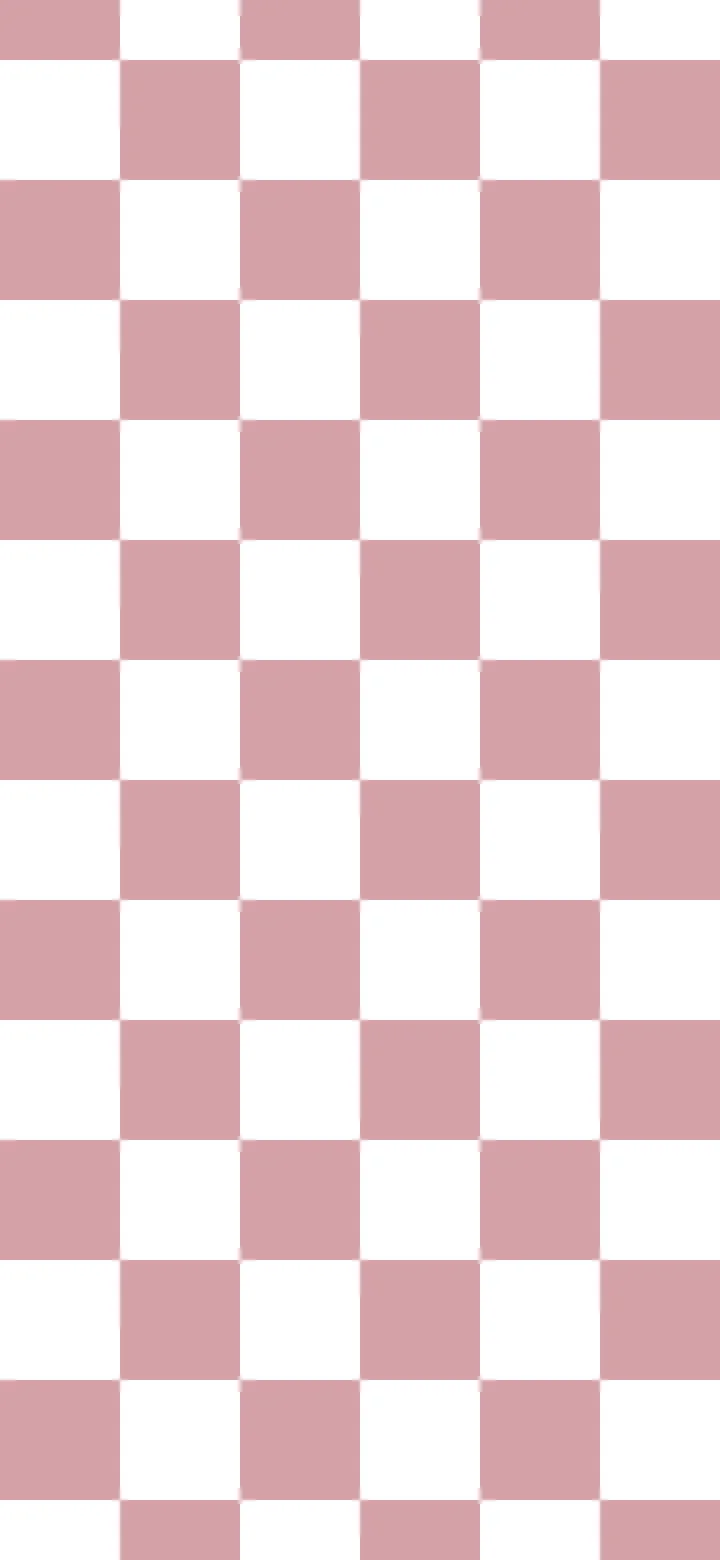 Dusty Rose Checkered wallpaper for iPhone and Android
