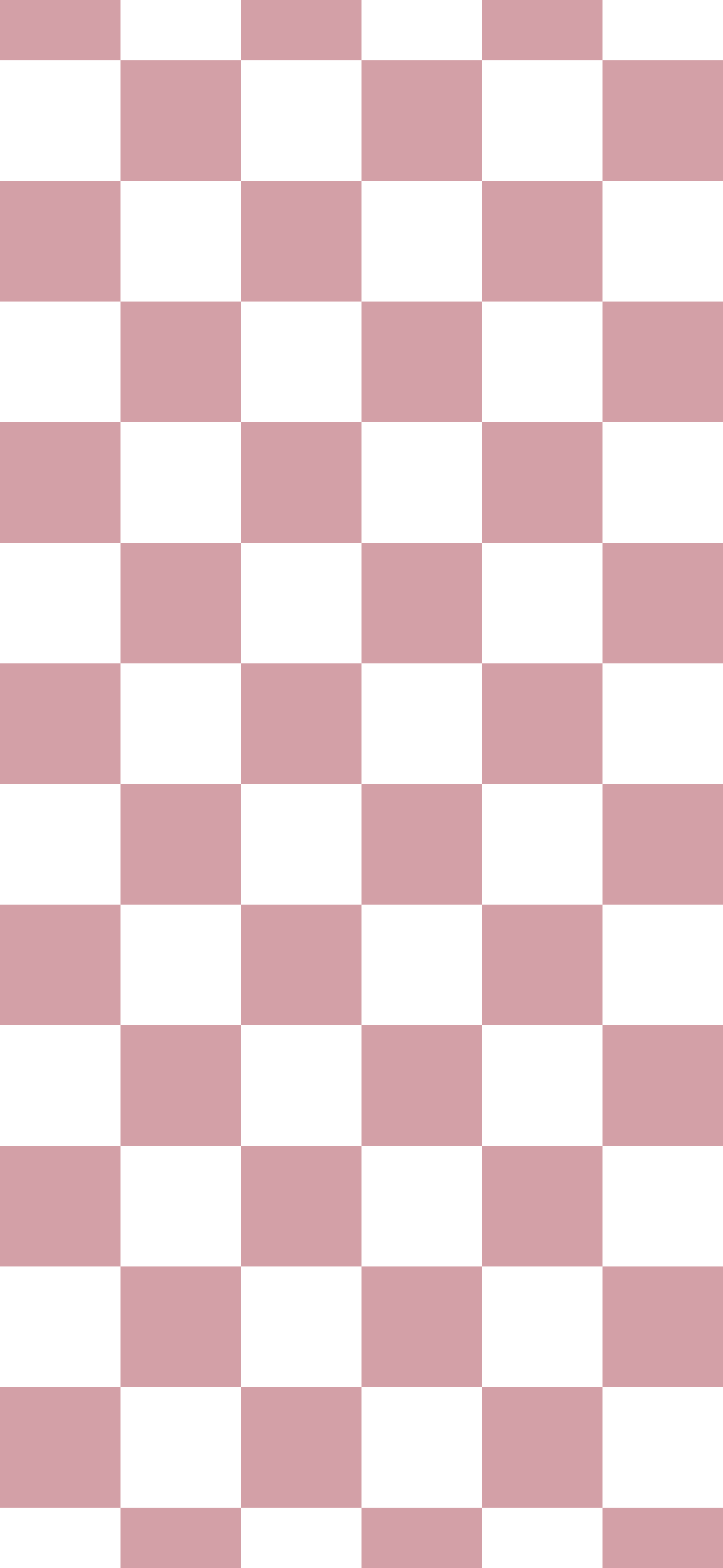 Dusty Rose Checkered wallpaper for iPhone and Android