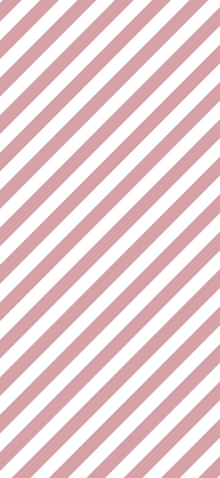 Dusty Rose Diagonal Striped wallpaper for iPhone and Android