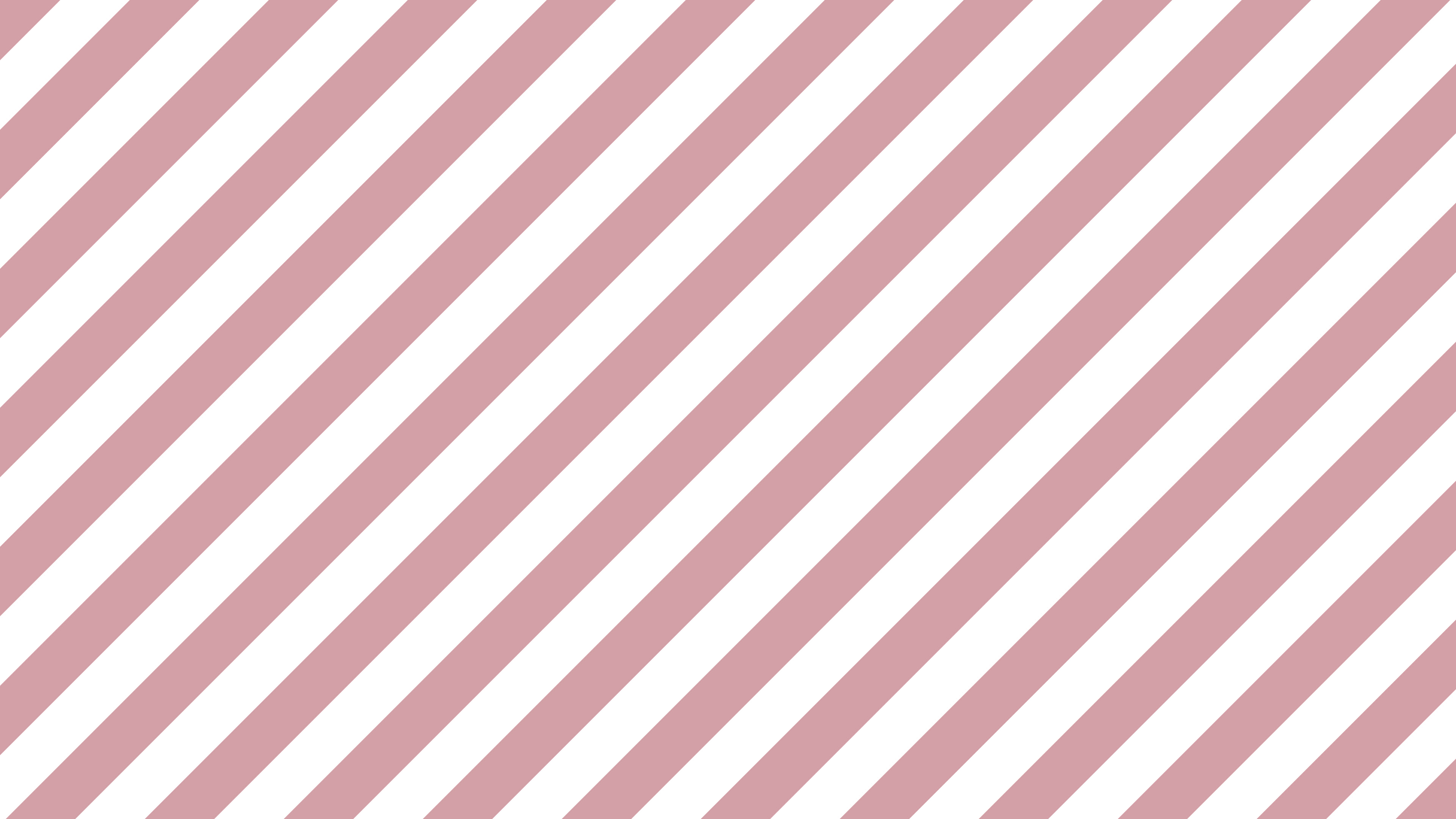 Dusty Rose Diagonal Striped desktop wallpaper in 4K