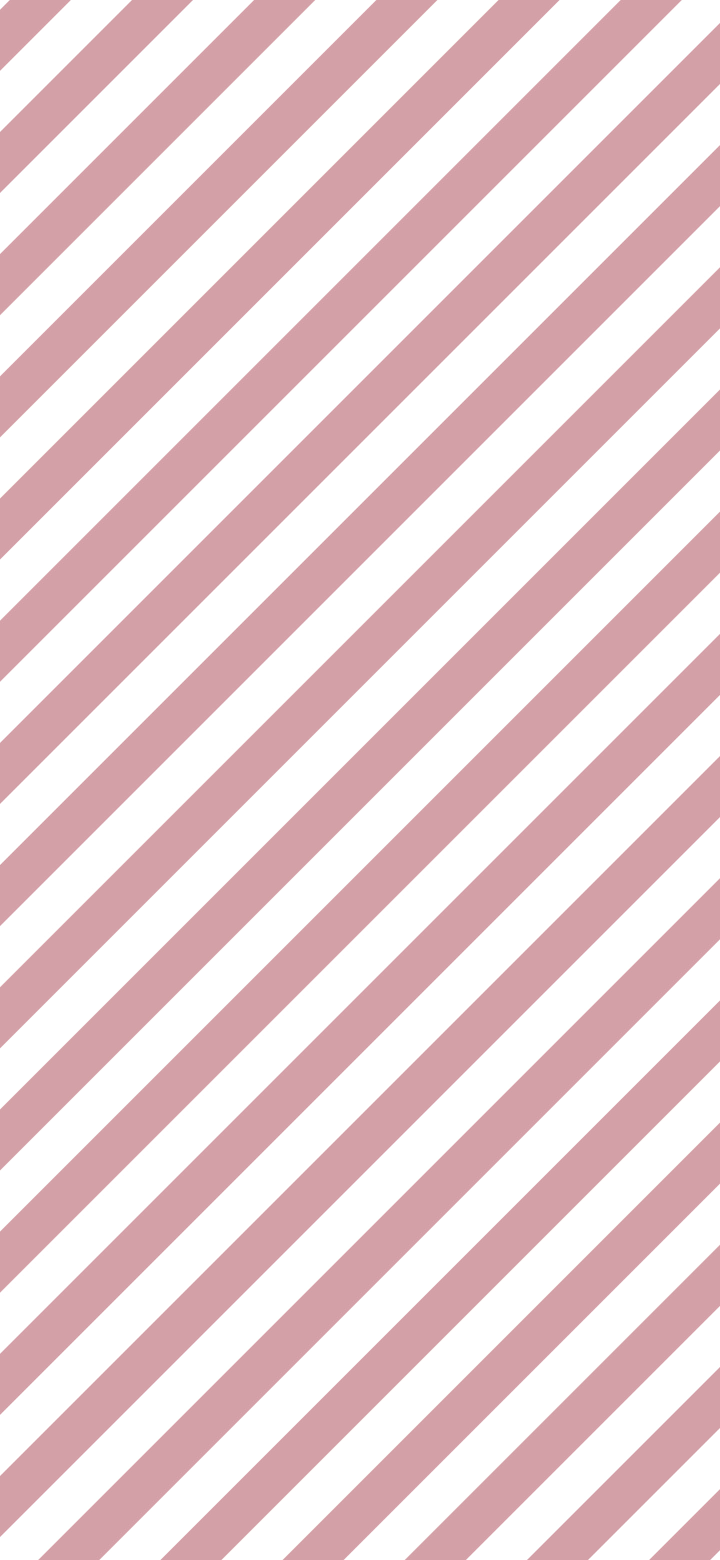 Dusty Rose Diagonal Striped wallpaper for iPhone and Android