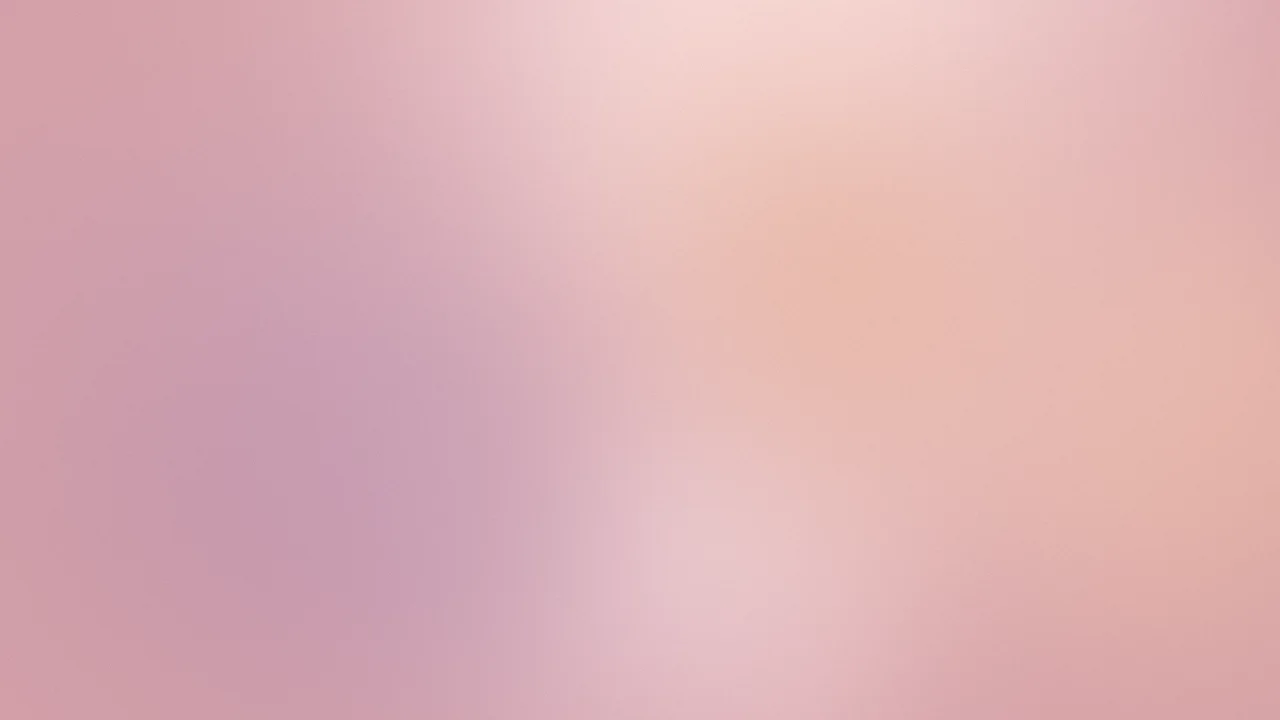 Dusty Rose Dreamy Aura Gradient desktop wallpaper in 4K