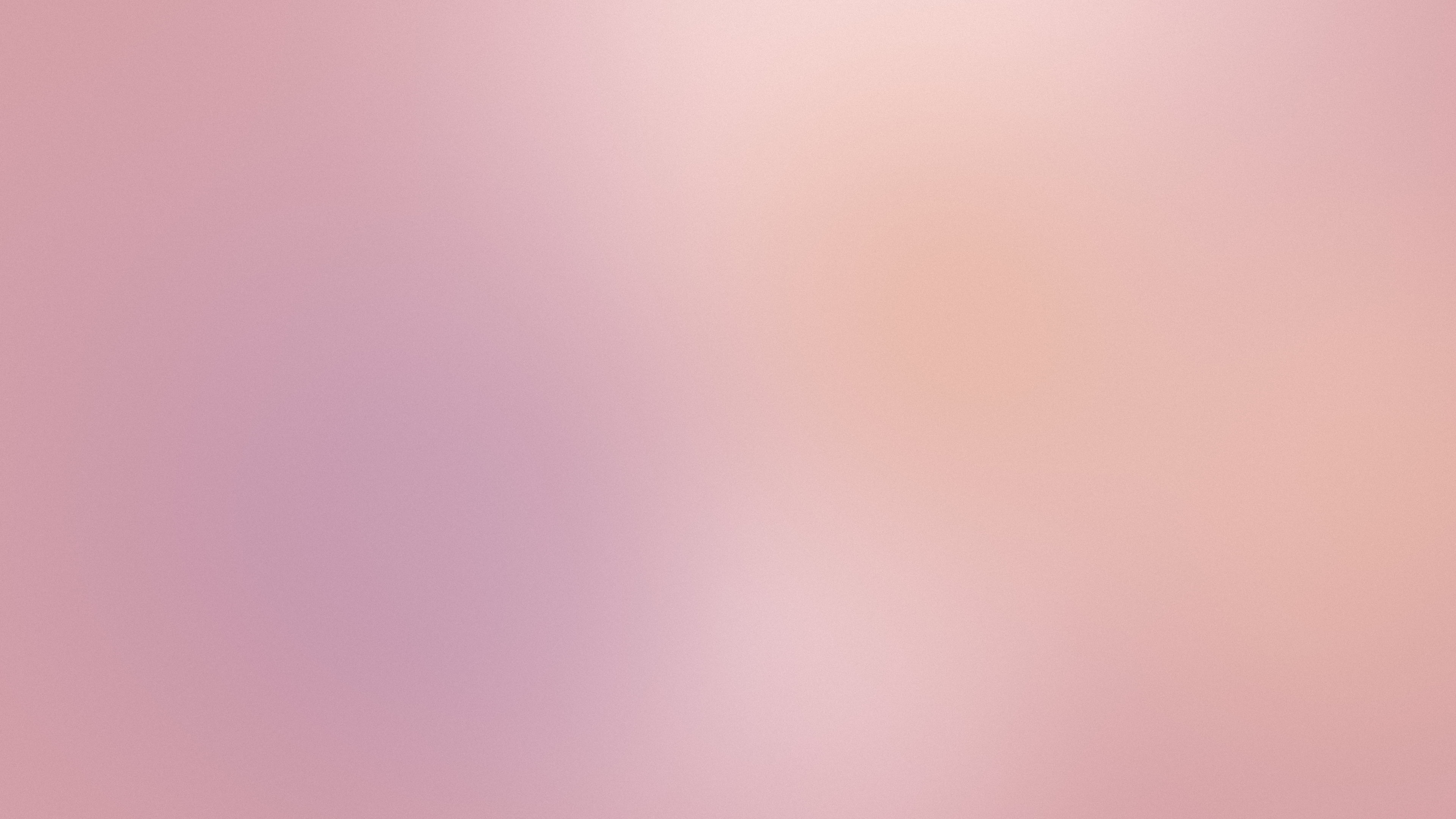 Dusty Rose Dreamy Aura Gradient desktop wallpaper in 4K