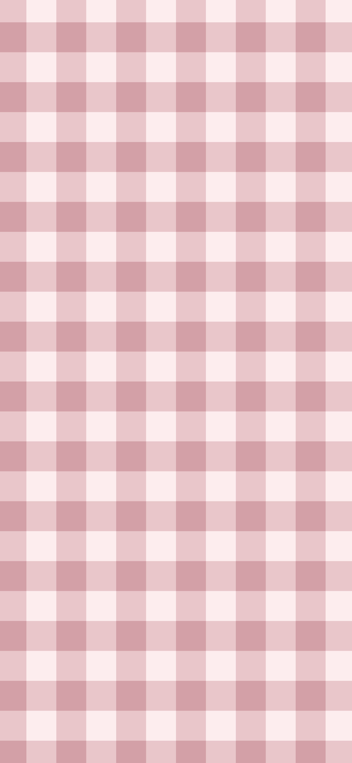 Dusty Rose Gingham wallpaper for iPhone and Android
