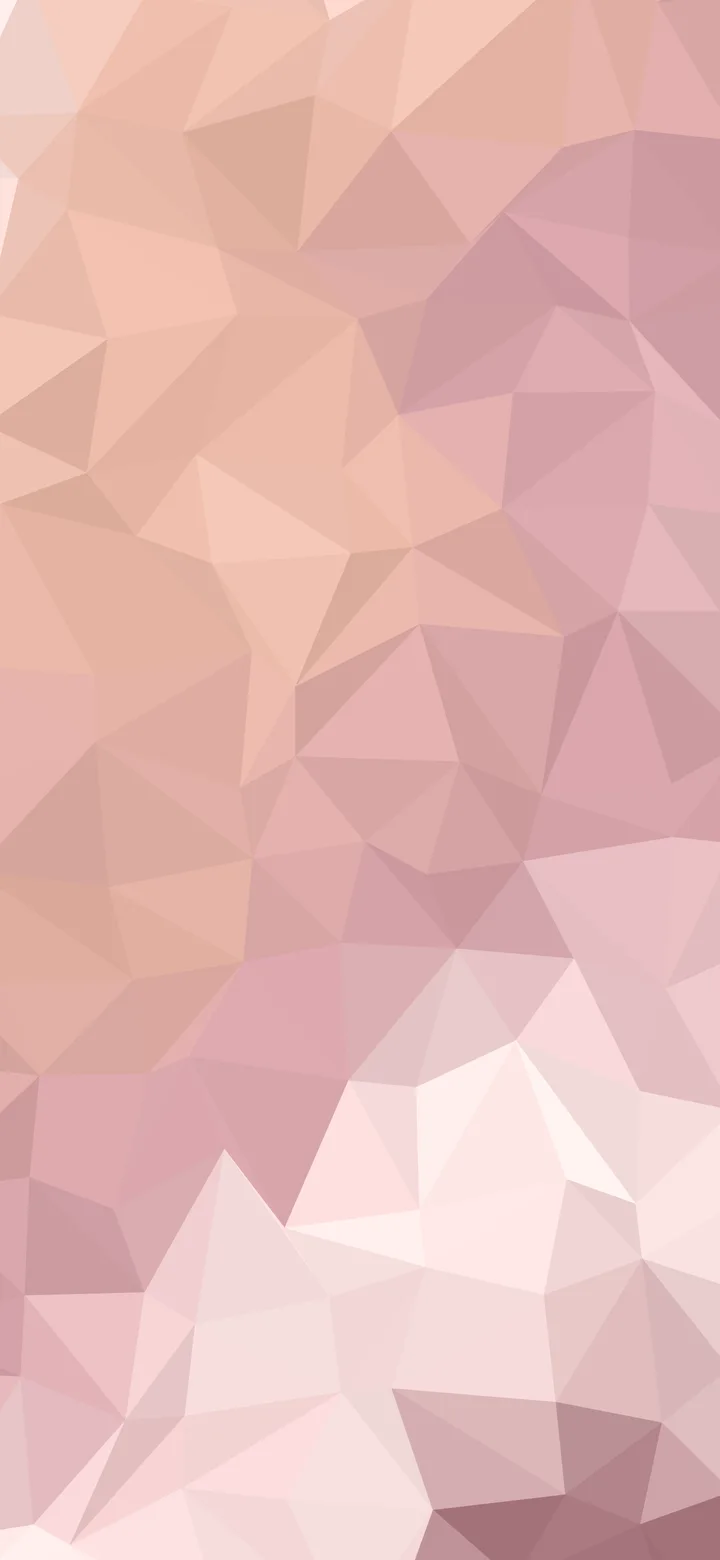 Dusty Rose Low Poly wallpaper for iPhone and Android