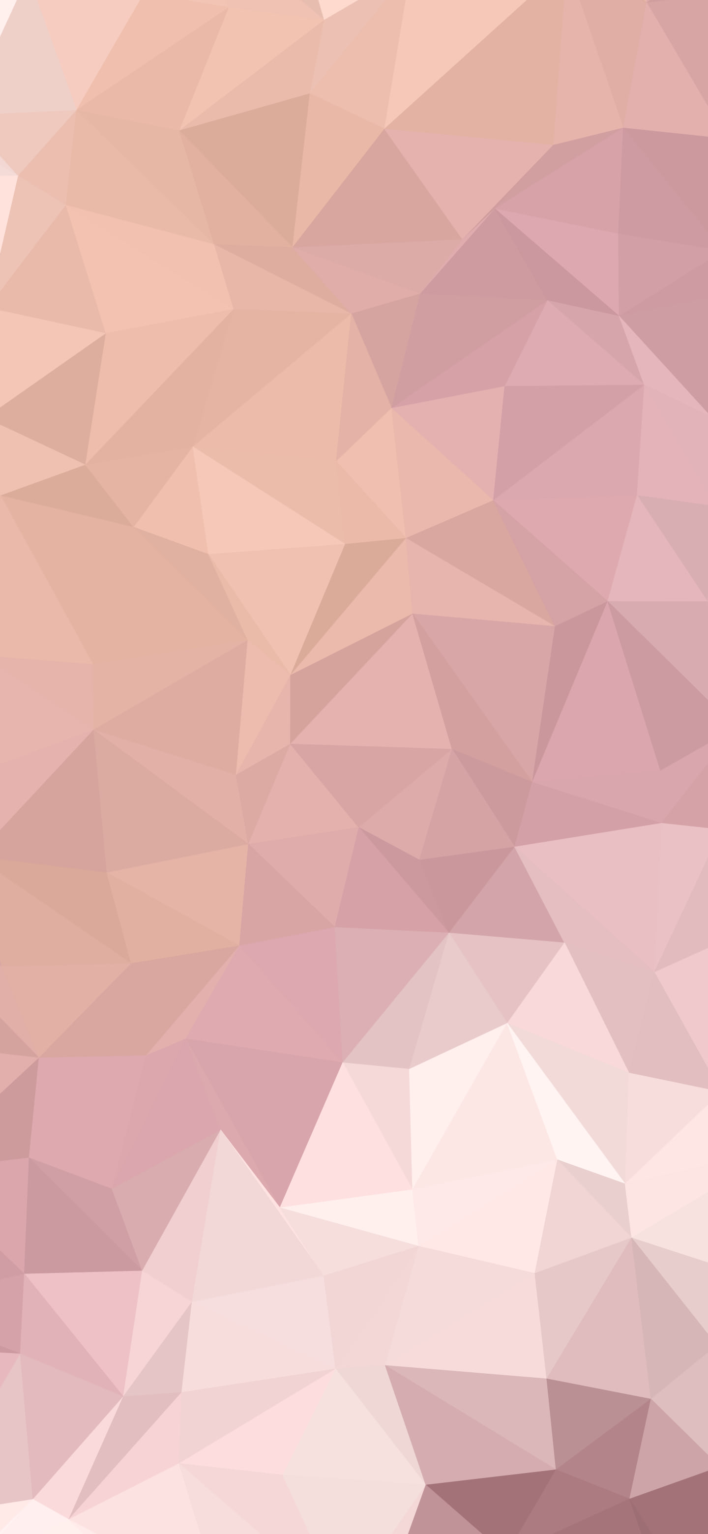 Dusty Rose Low Poly wallpaper for iPhone and Android