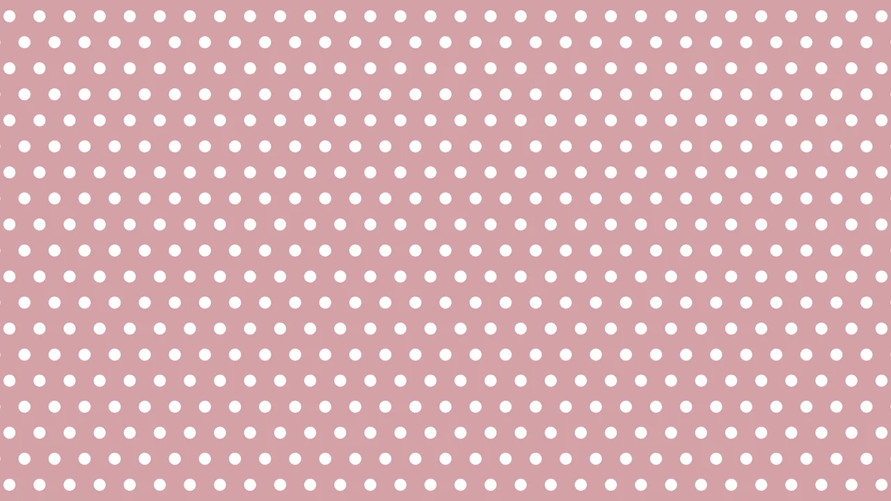 Dusty Rose Mini Polka Dot desktop wallpaper in 4K