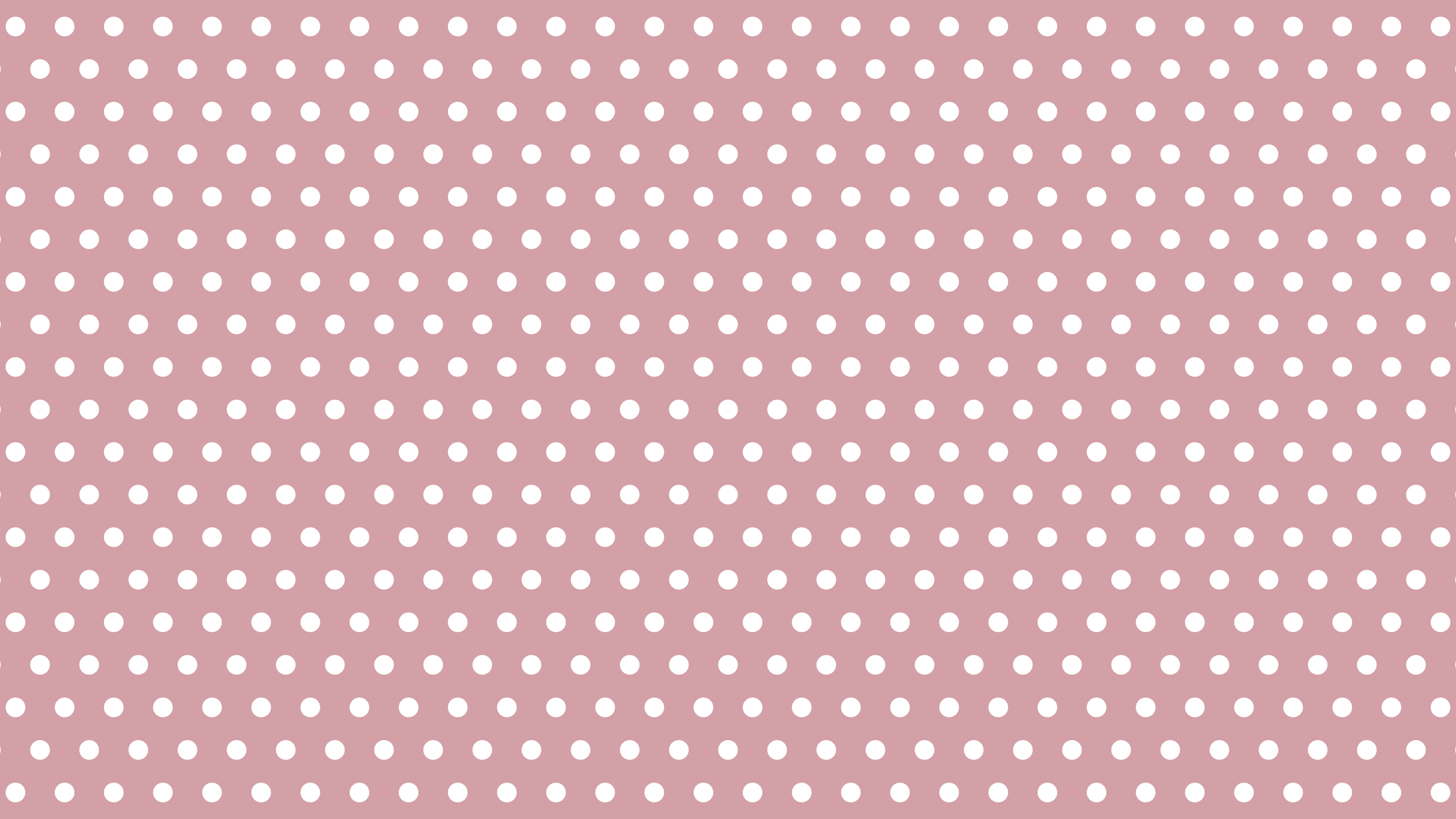 Dusty Rose Mini Polka Dot desktop wallpaper in 4K