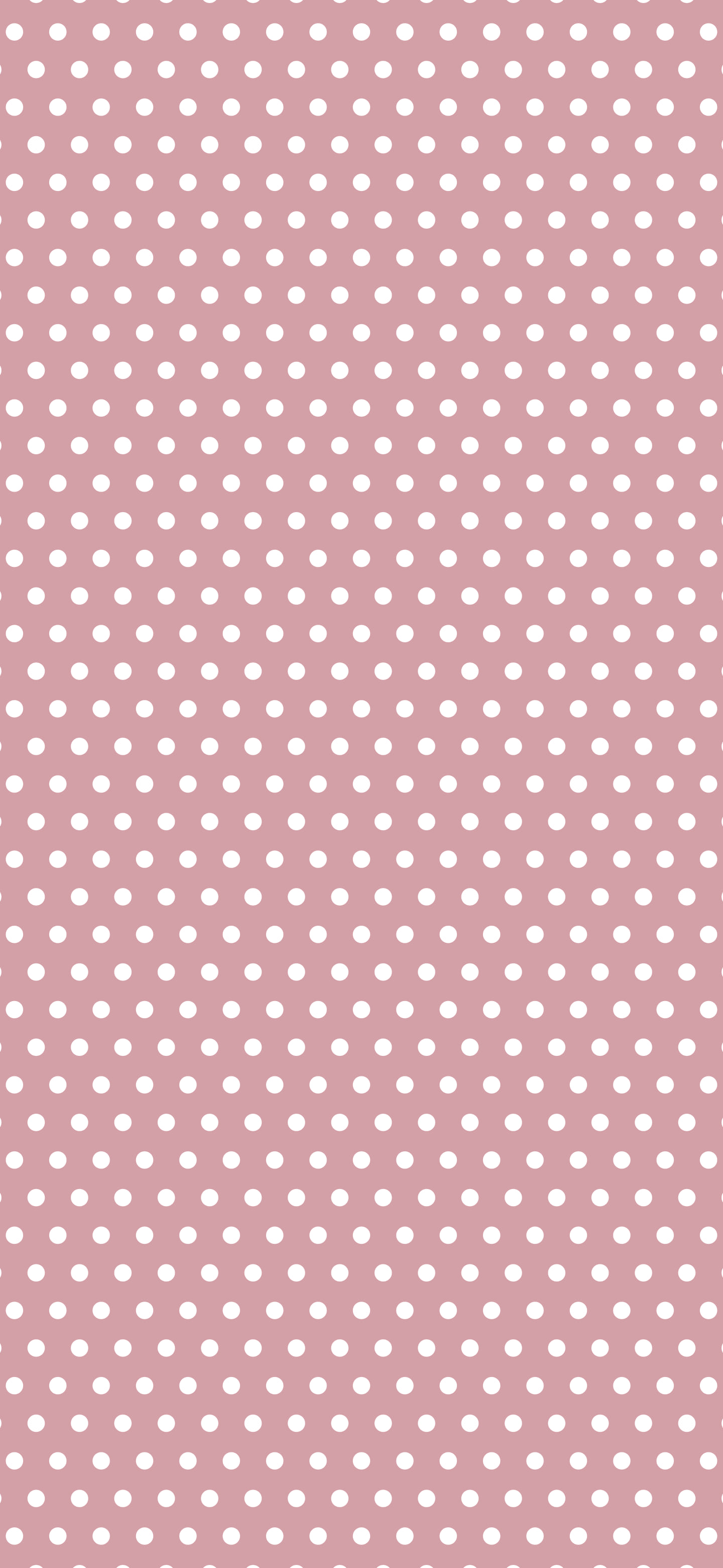 Dusty Rose Mini Polka Dot wallpaper for iPhone and Android