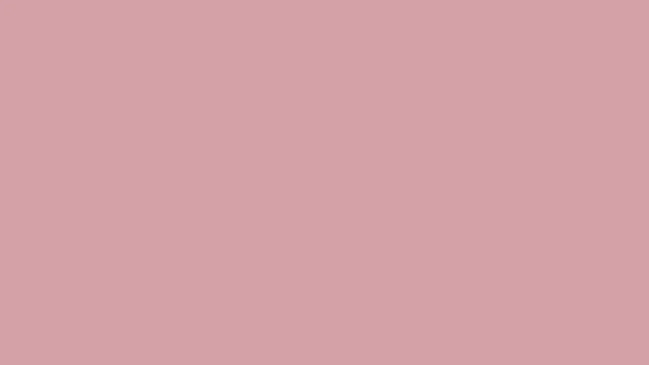 Dusty Rose Plain Solid Color desktop wallpaper in 4K