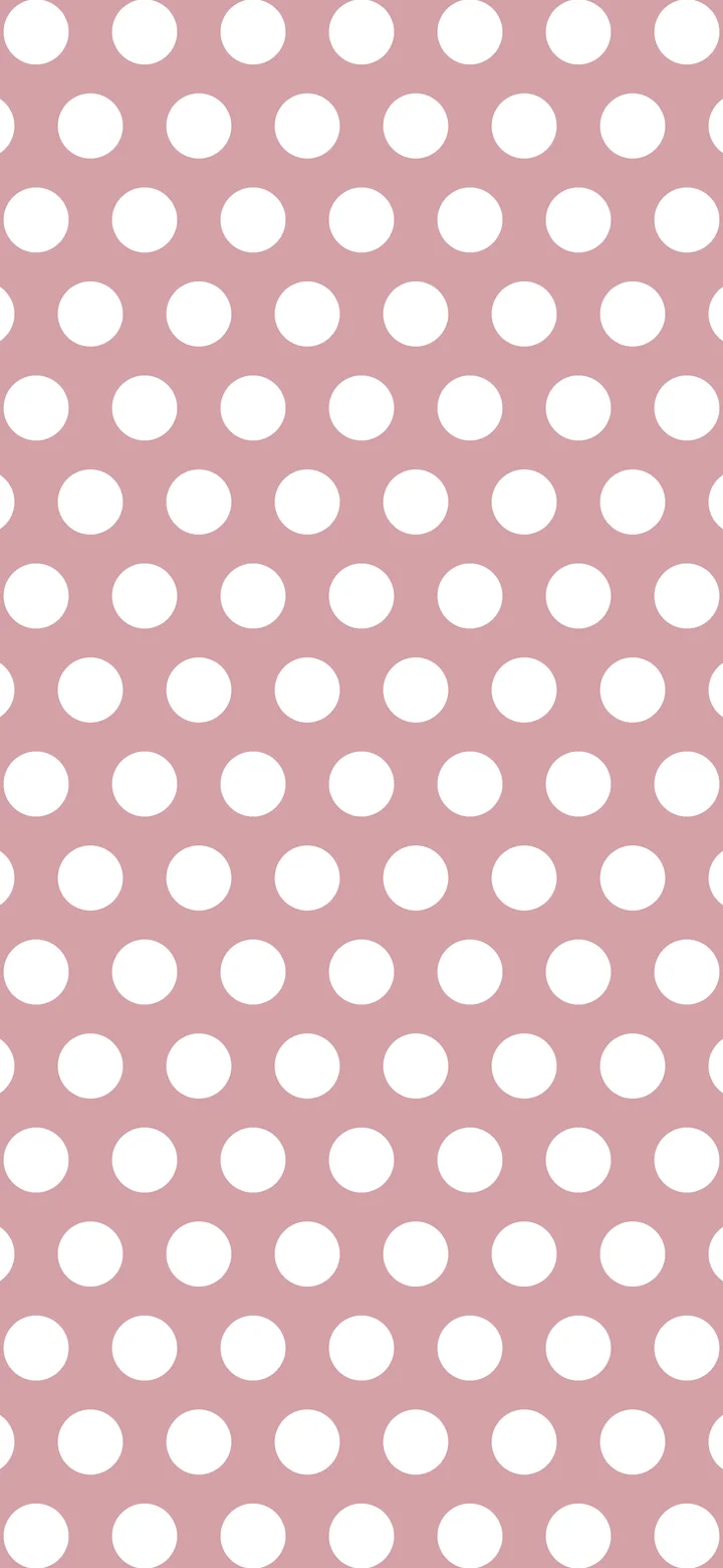 Dusty Rose Polka Dot wallpaper for iPhone and Android
