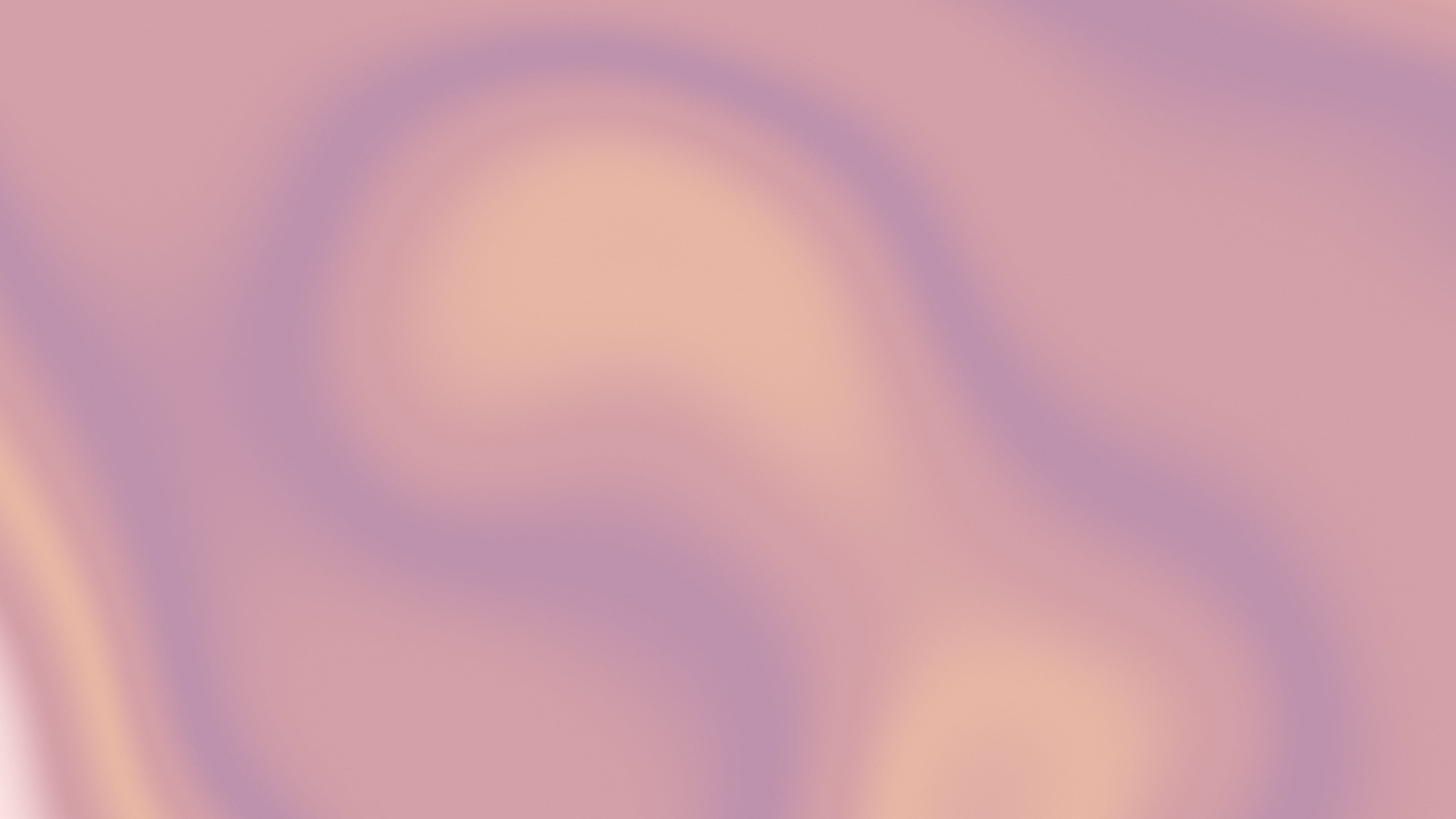 Dusty Rose Silky Gradient desktop wallpaper in 4K