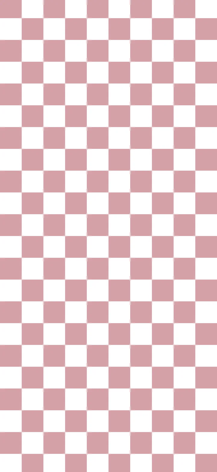 Dusty Rose Small Checkered wallpaper for iPhone and Android