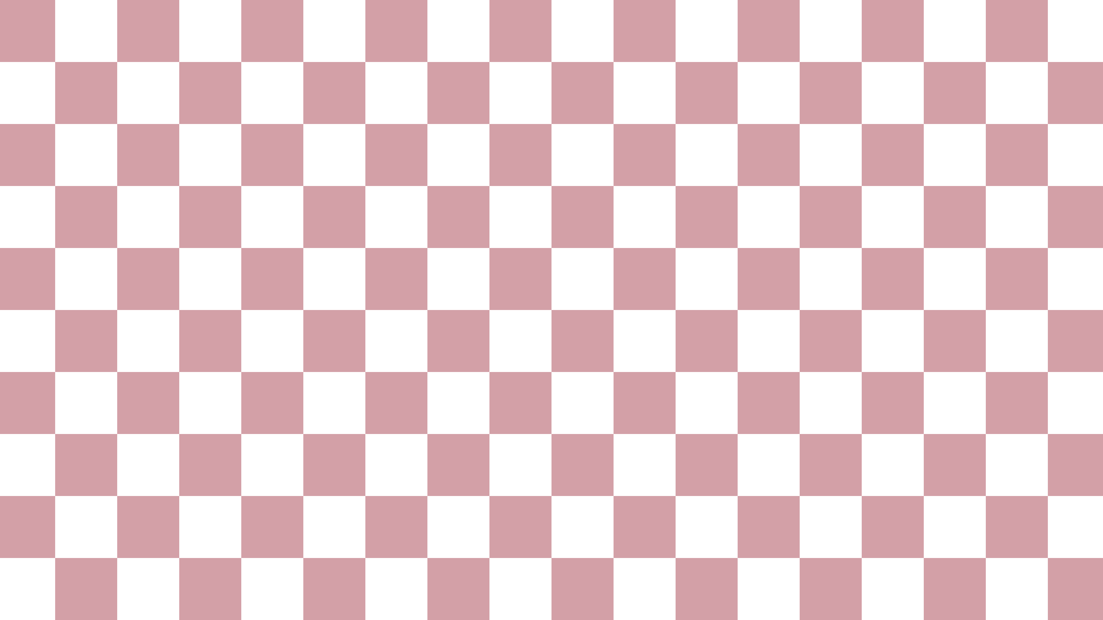 Dusty Rose Small Checkered desktop wallpaper in 4K