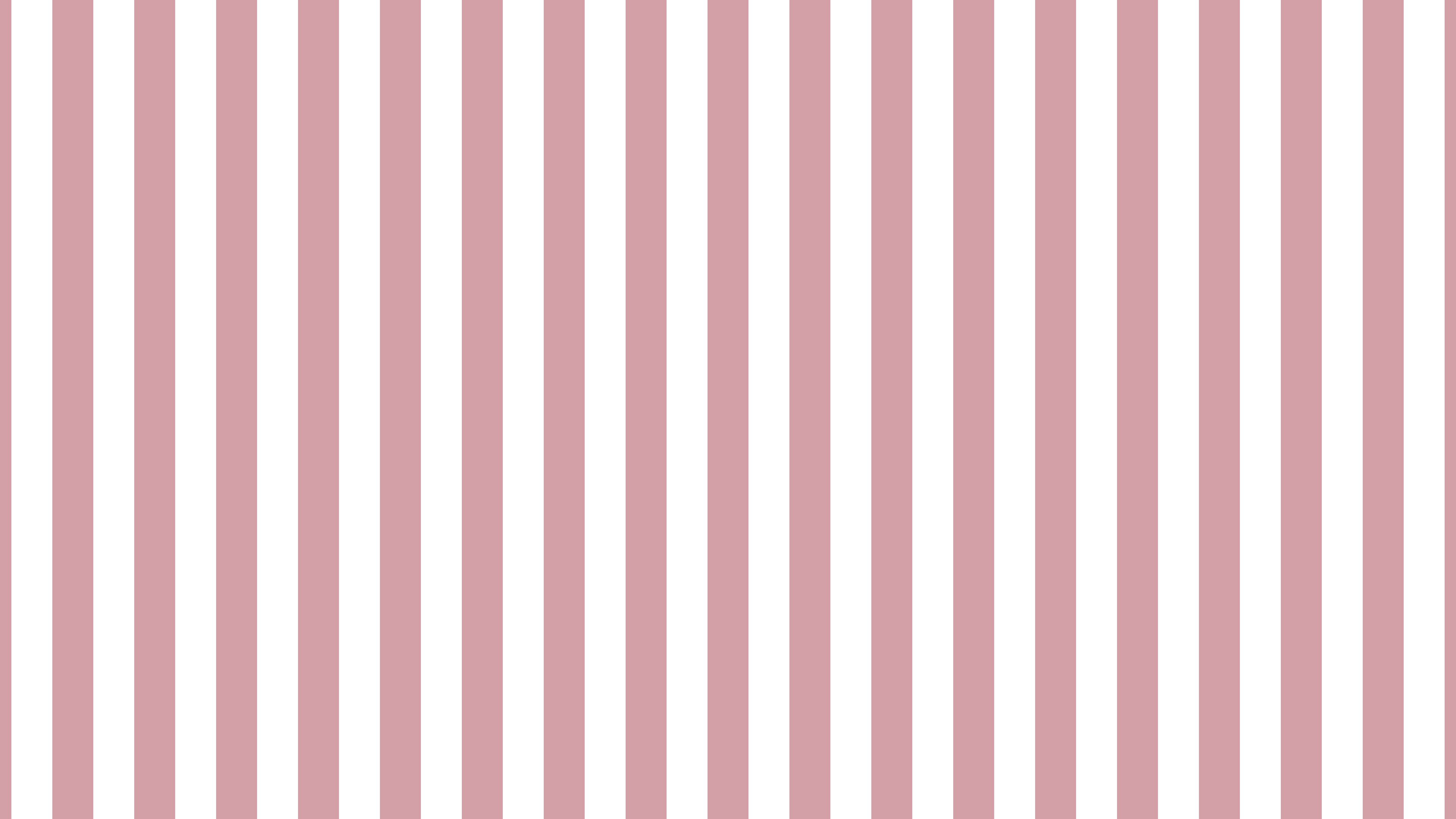 Dusty Rose Striped desktop wallpaper in 4K
