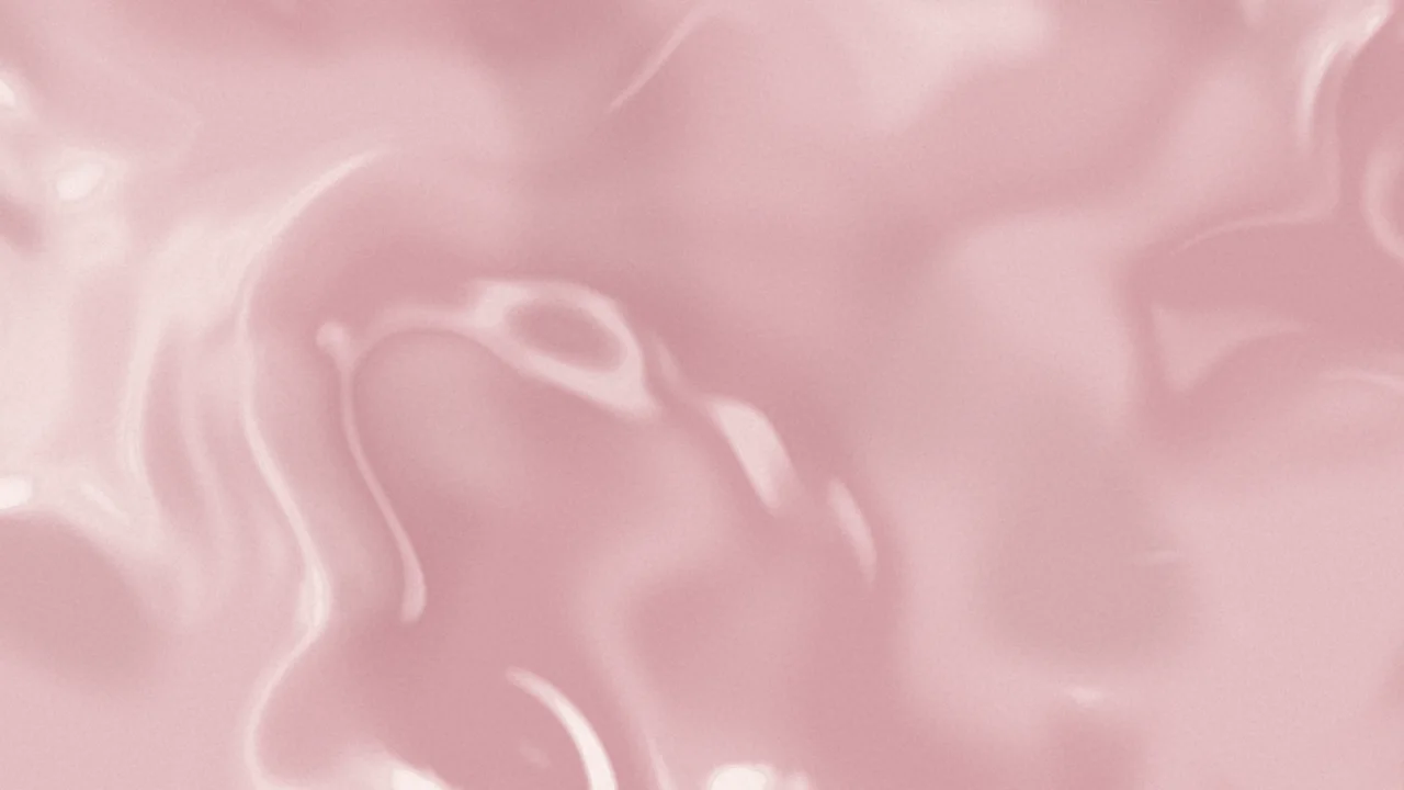 Dusty Rose Watercolor Wash desktop wallpaper in 4K