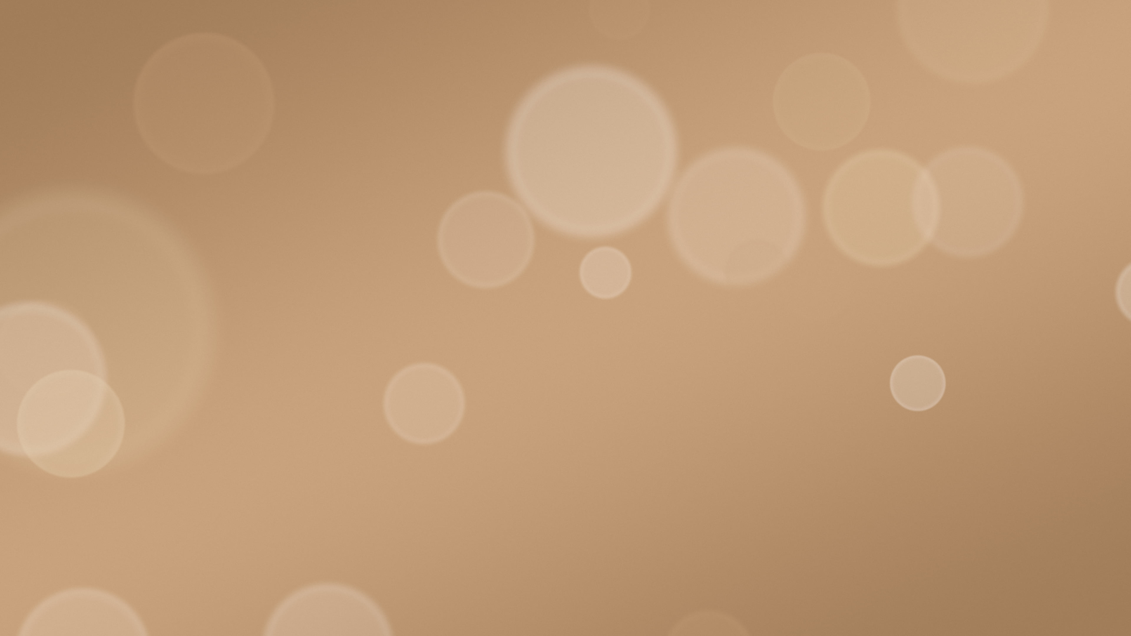 Earth Tone Bokeh Lights desktop wallpaper in 4K