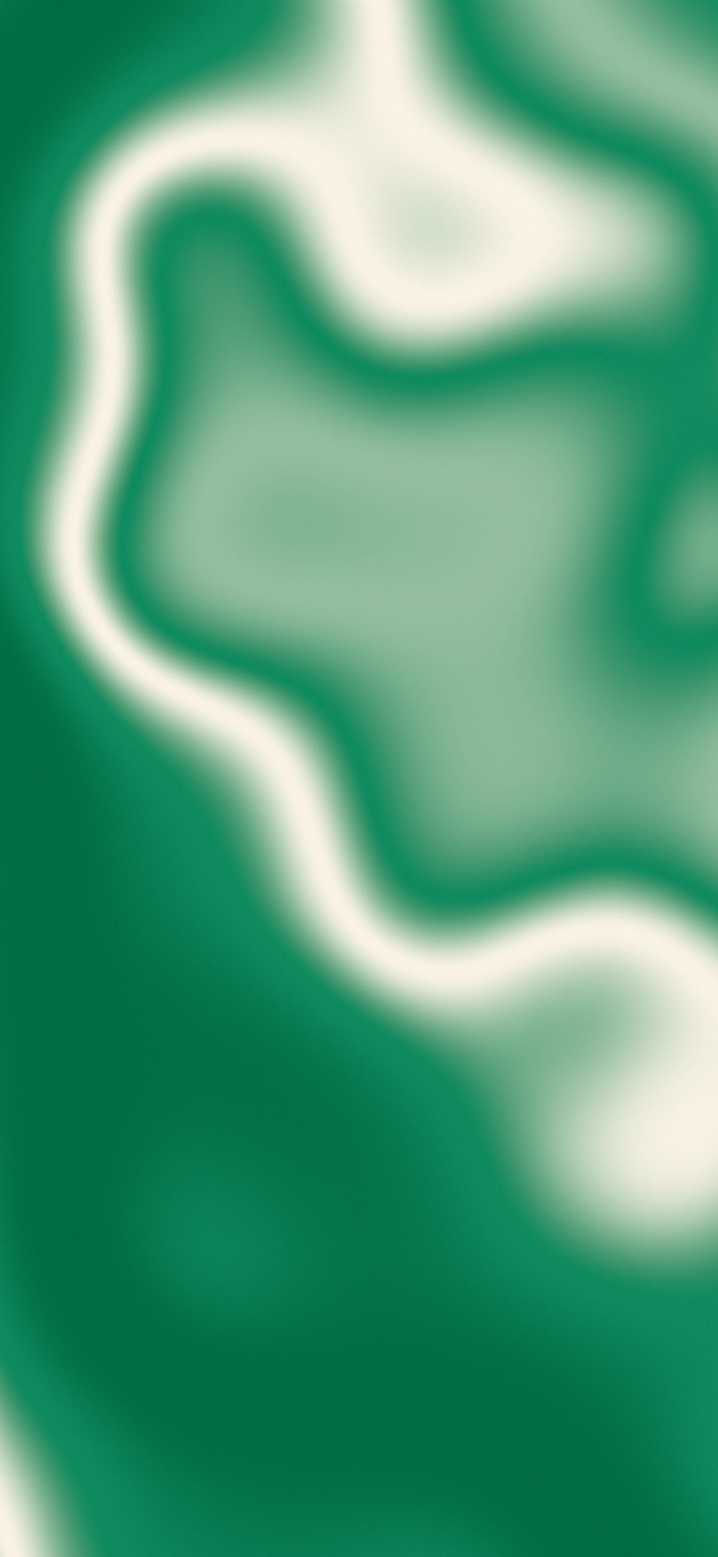 Emerald and Cream Silky Gradient wallpaper for iPhone and Android