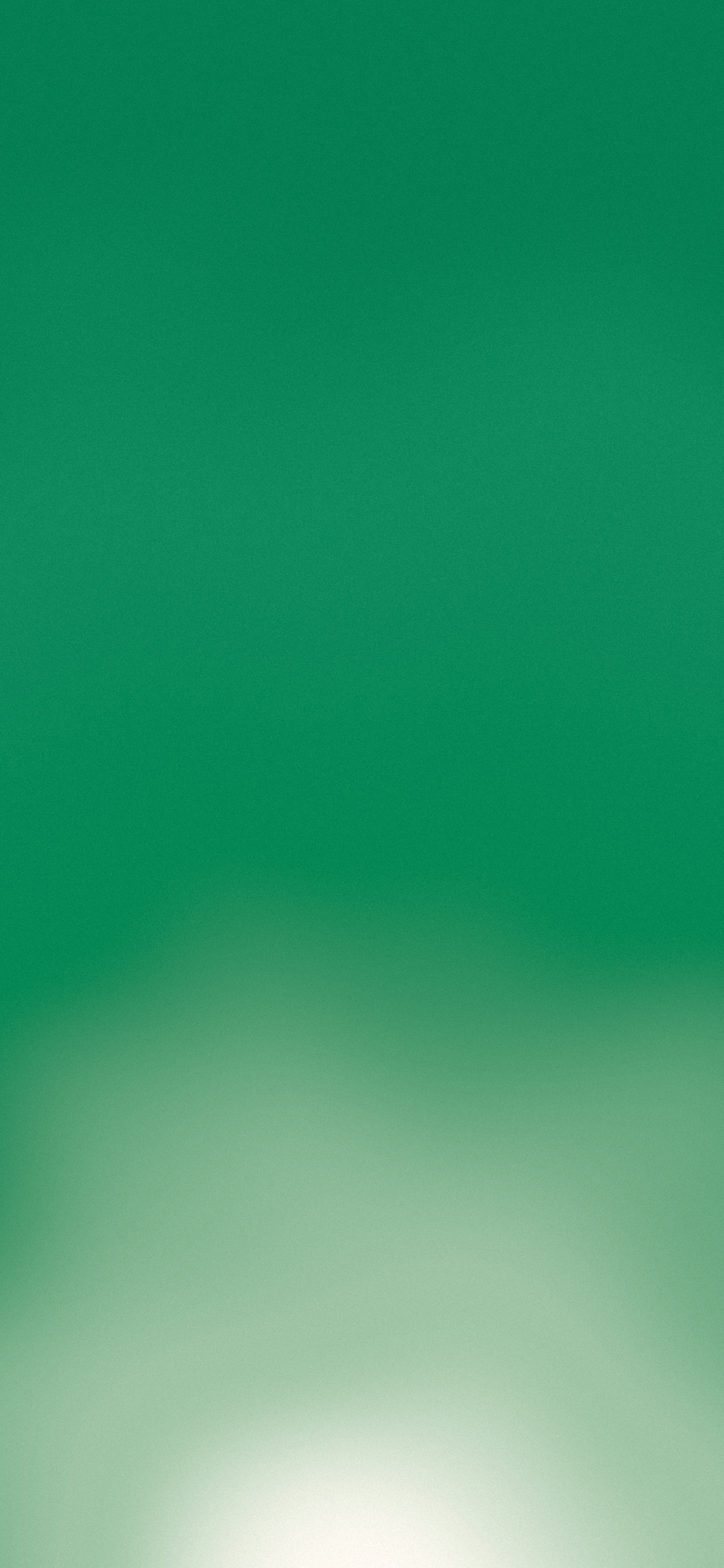 Emerald and Cream Sunrise Aura Gradient wallpaper for iPhone and Android