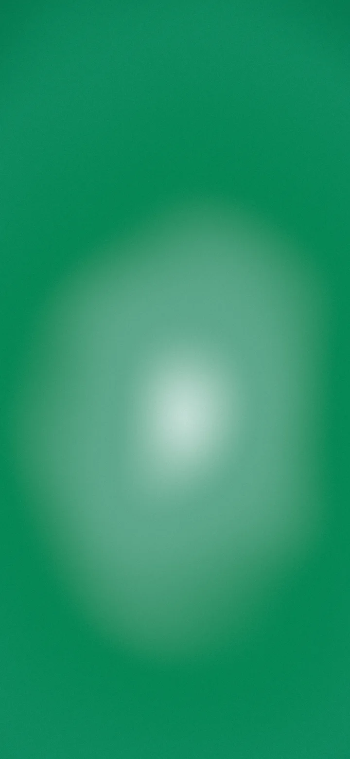Emerald Aura Gradient wallpaper for iPhone and Android
