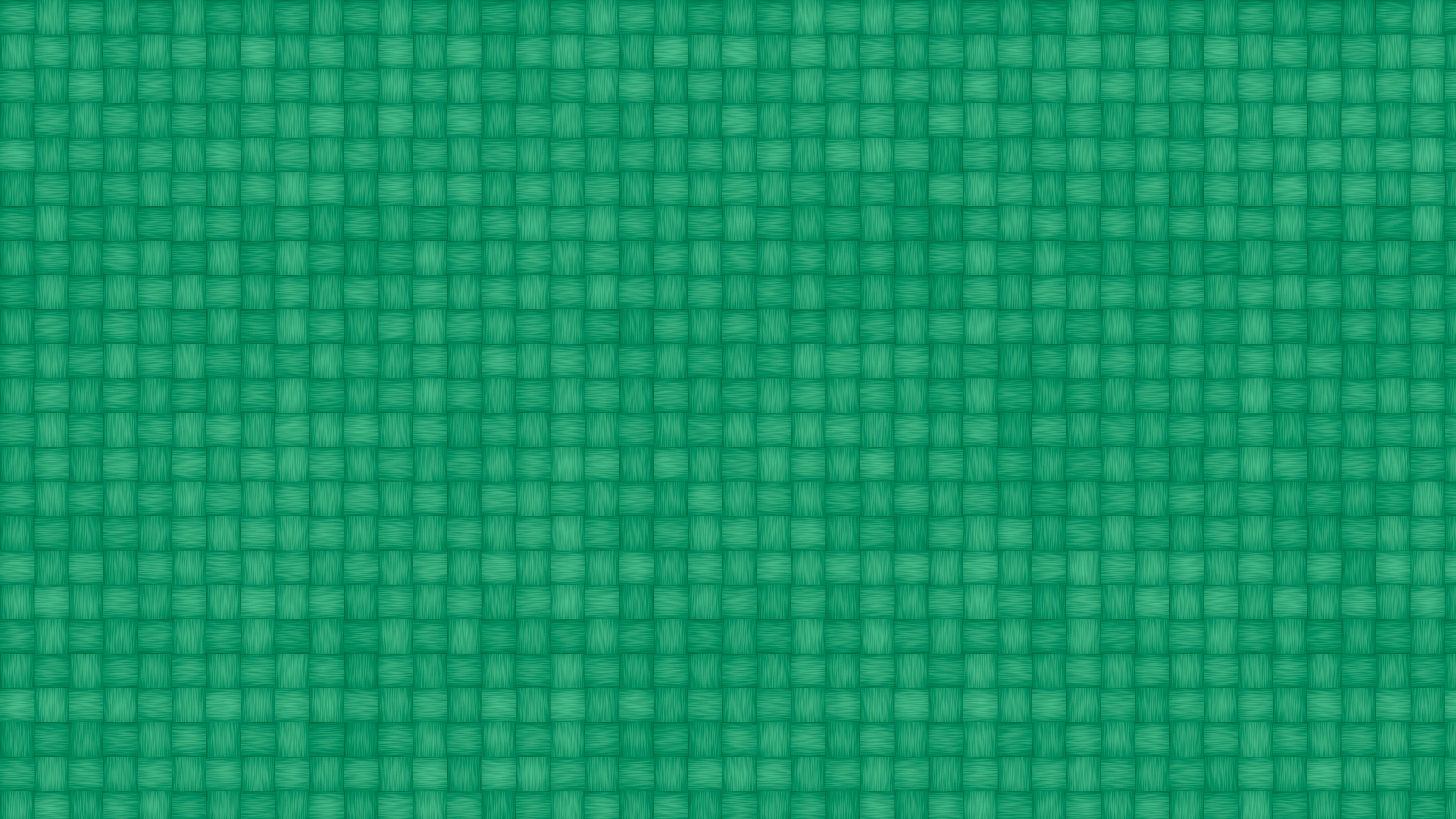 Emerald Basket Weave Texture desktop wallpaper in 4K