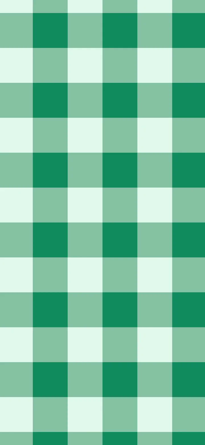 Emerald Buffalo Check Plaid wallpaper for iPhone and Android