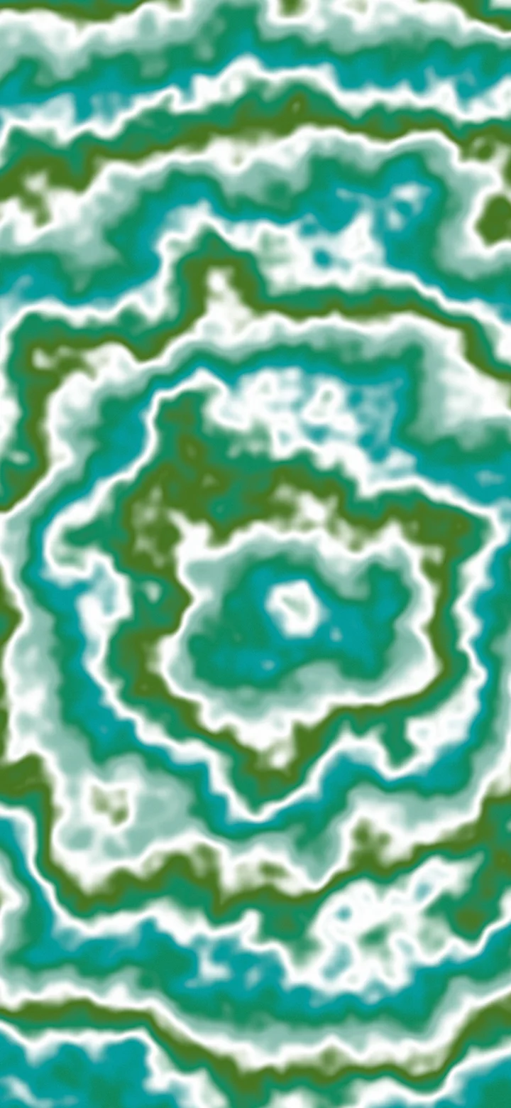 Emerald Bullseye Tie Dye wallpaper for iPhone and Android