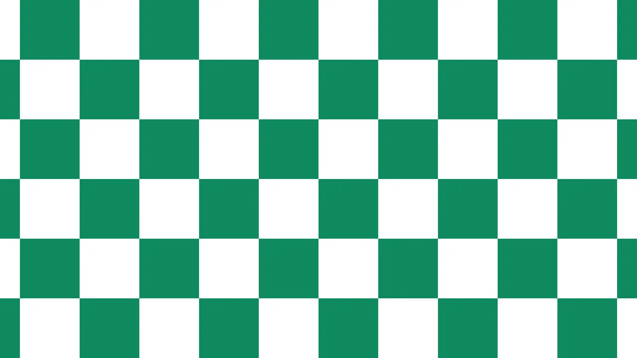 Emerald Checkered desktop wallpaper in 4K