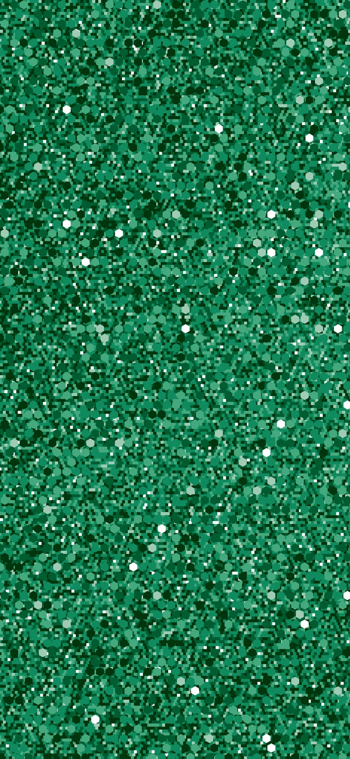 Emerald Chunky Glitter wallpaper for iPhone and Android