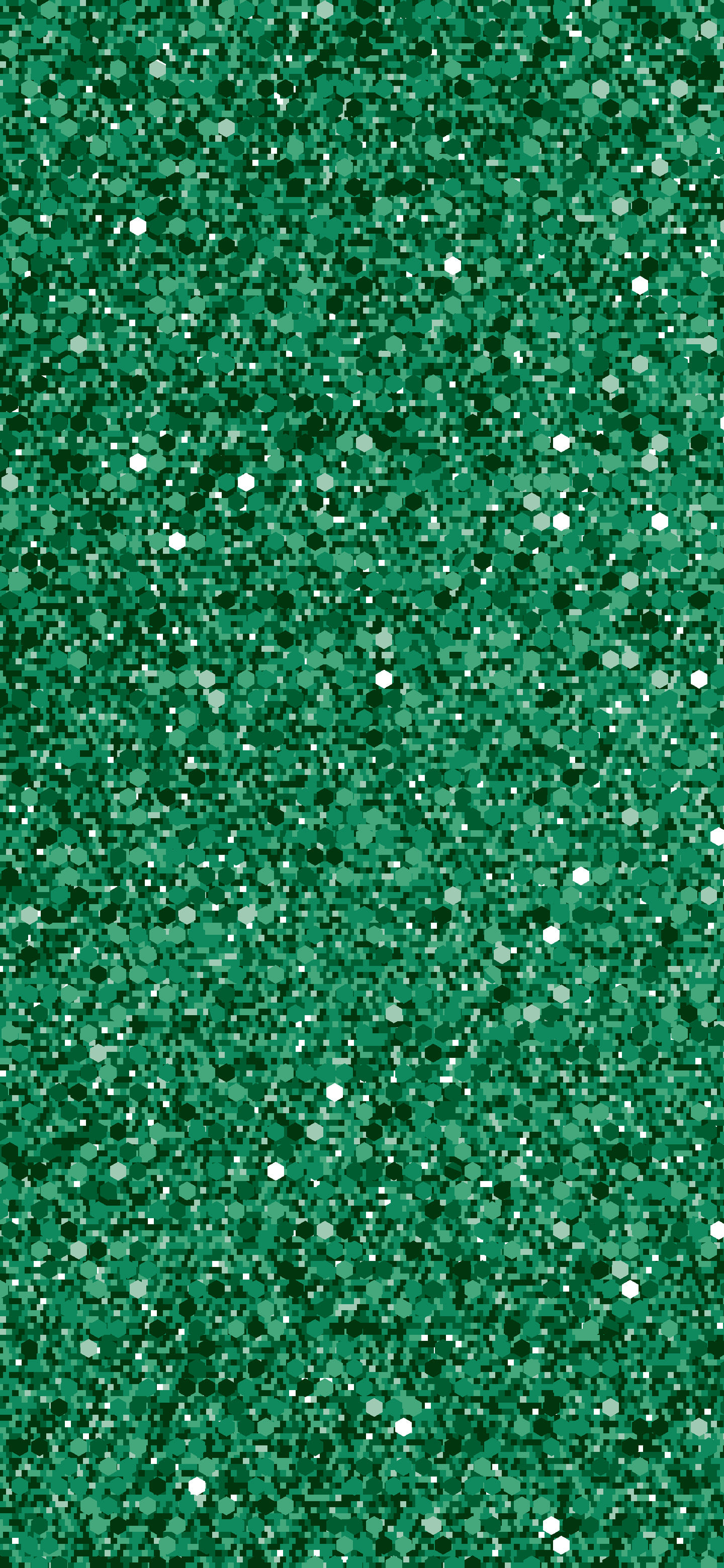 Emerald Chunky Glitter wallpaper for iPhone and Android