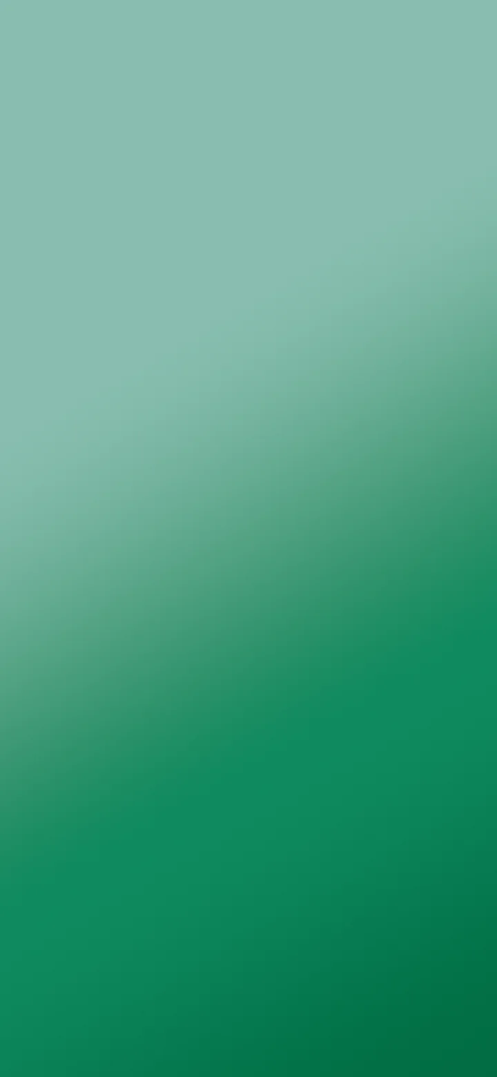 Emerald Diagonal Ombre Gradient wallpaper for iPhone and Android