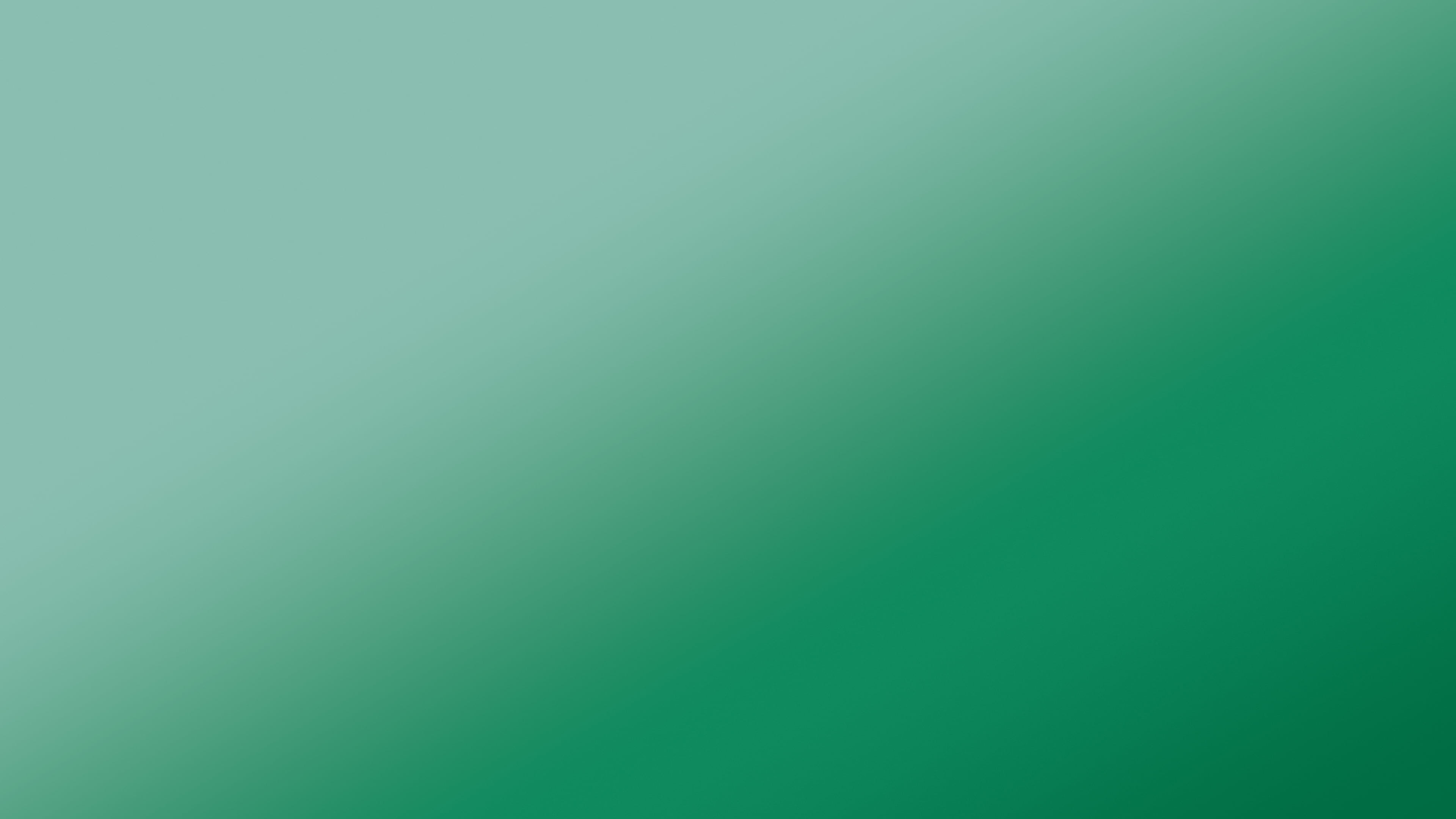 Emerald Diagonal Ombre Gradient desktop wallpaper in 4K