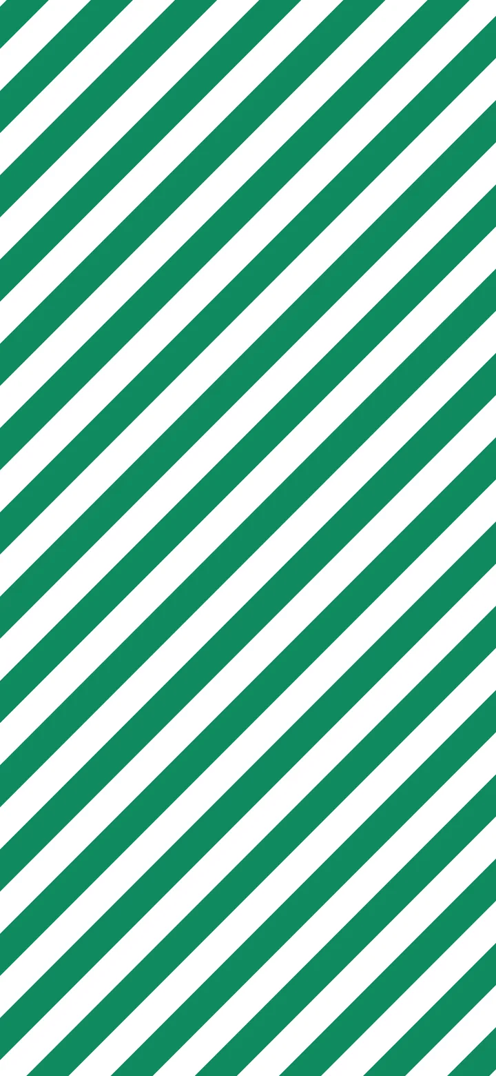 Emerald Diagonal Striped wallpaper for iPhone and Android