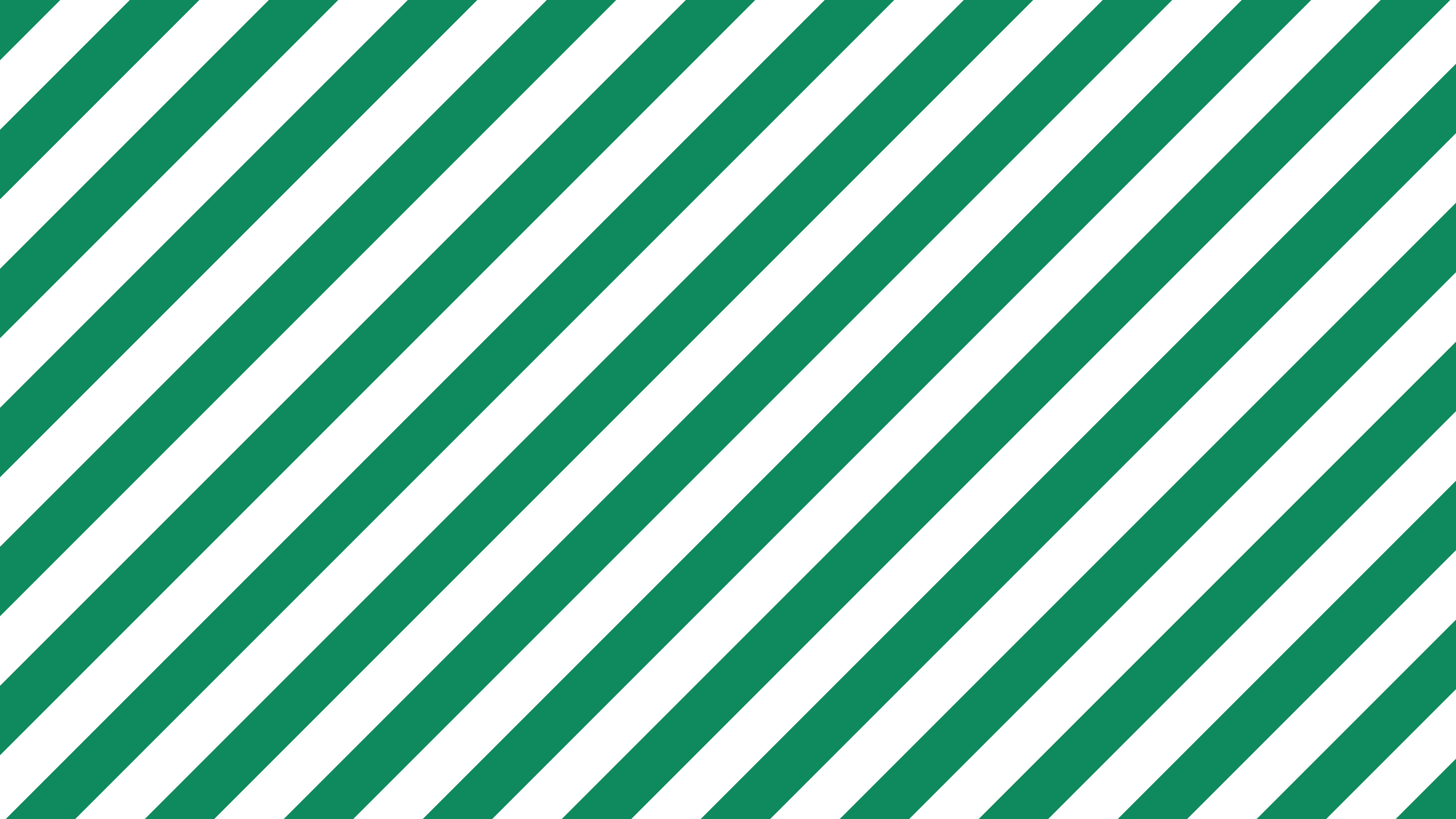 Emerald Diagonal Striped desktop wallpaper in 4K