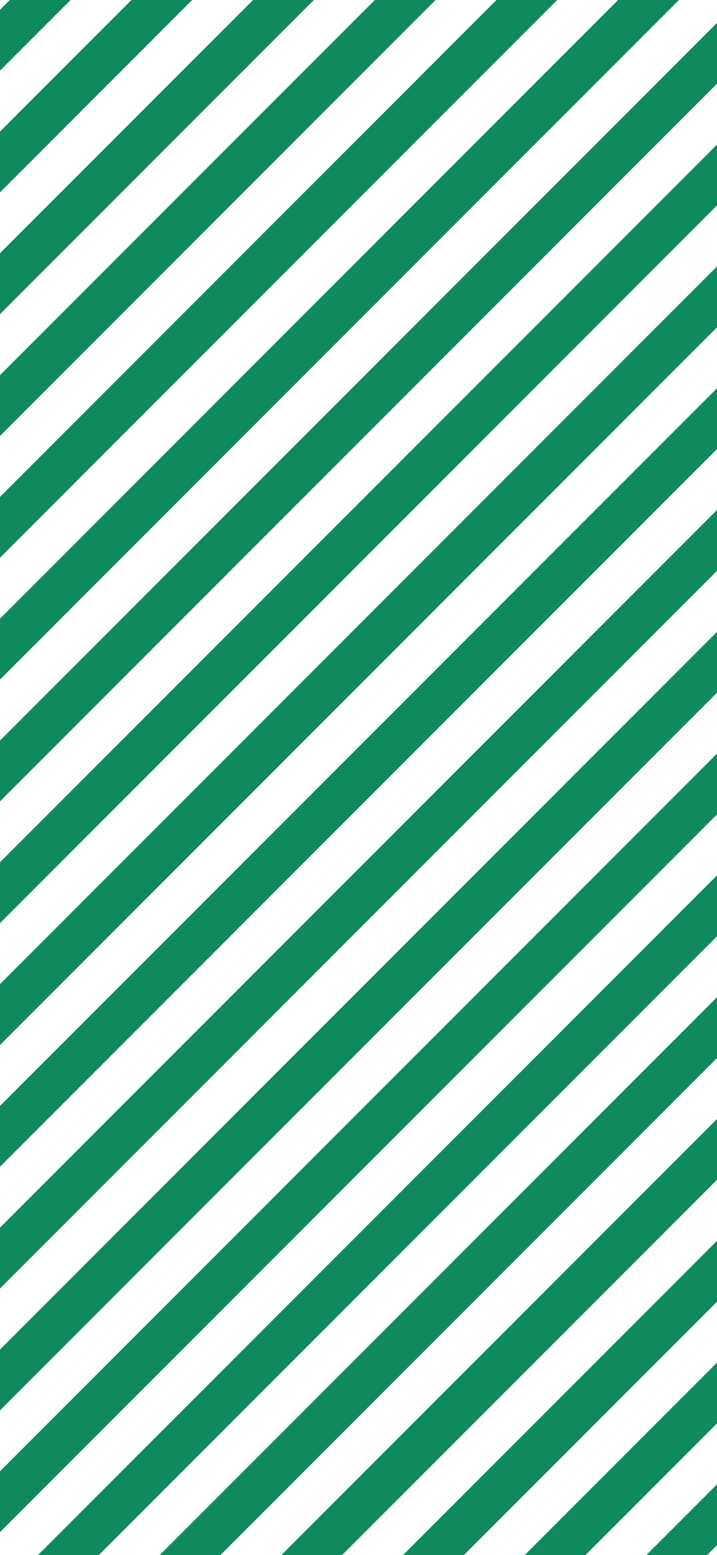Emerald Diagonal Striped wallpaper for iPhone and Android