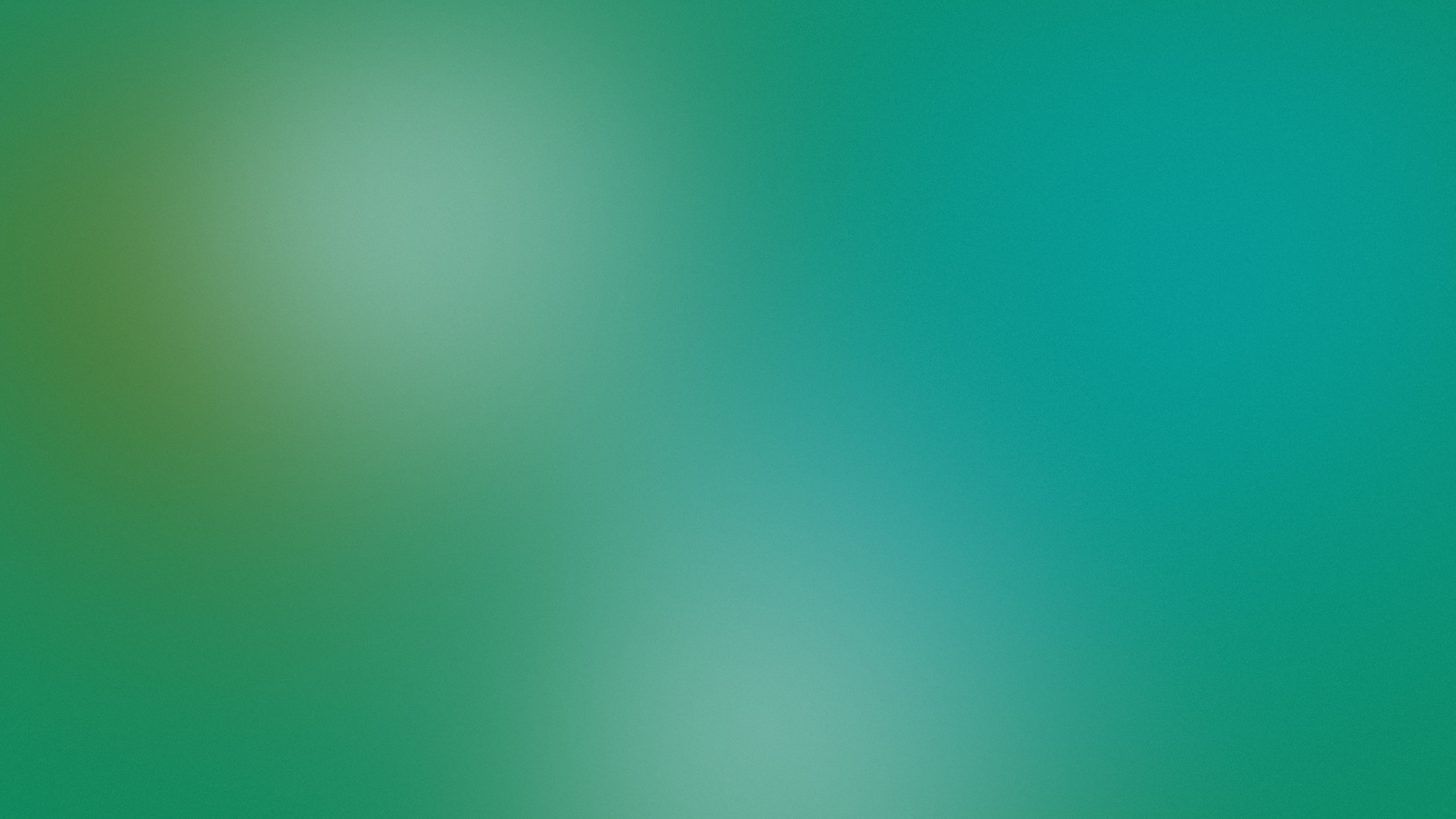 Emerald Dreamy Aura Gradient desktop wallpaper in 4K