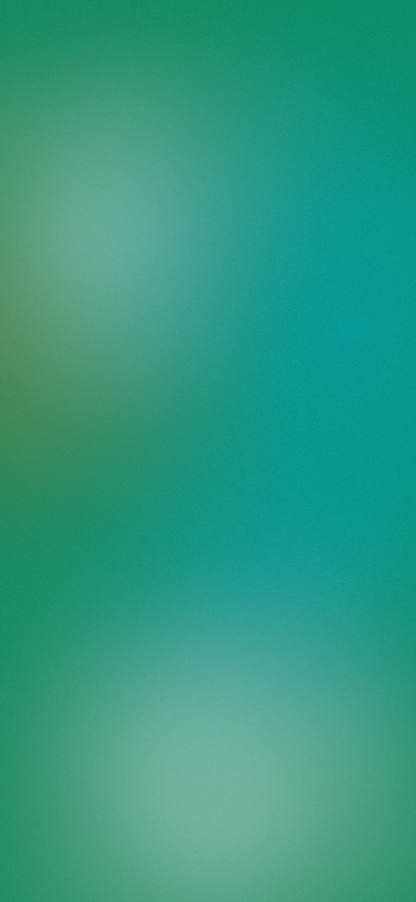 Emerald Dreamy Aura Gradient wallpaper for iPhone and Android